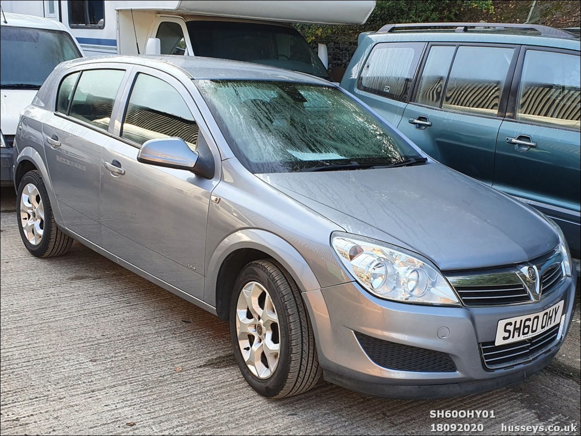 10/60 VAUXHALL ASTRA ACTIVE - 1364cc 5dr Hatchback (Silver, 70k)