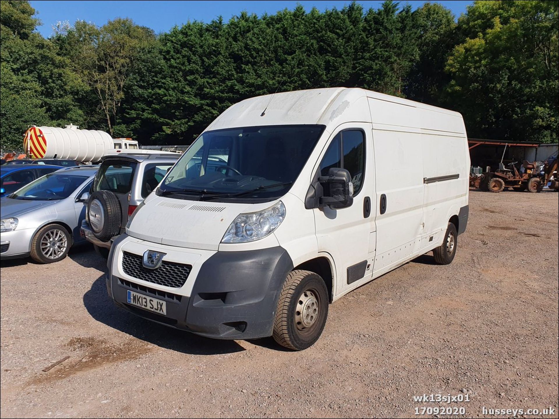 13/13 PEUGEOT BOXER 335 L3H2 HDI - 2198cc 2dr Van (White, 98k)