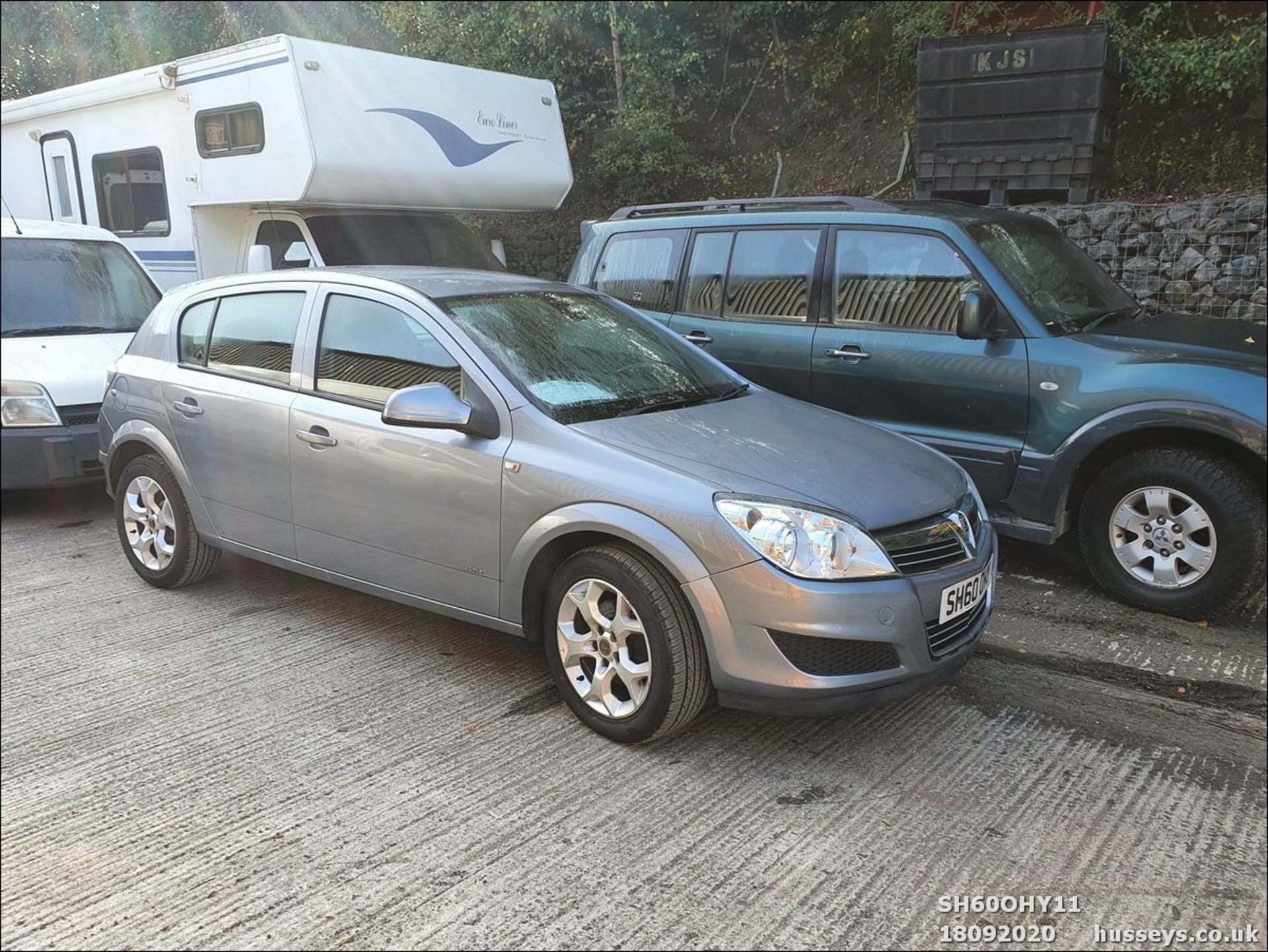 10/60 VAUXHALL ASTRA ACTIVE - 1364cc 5dr Hatchback (Silver, 70k) - Image 11 of 11