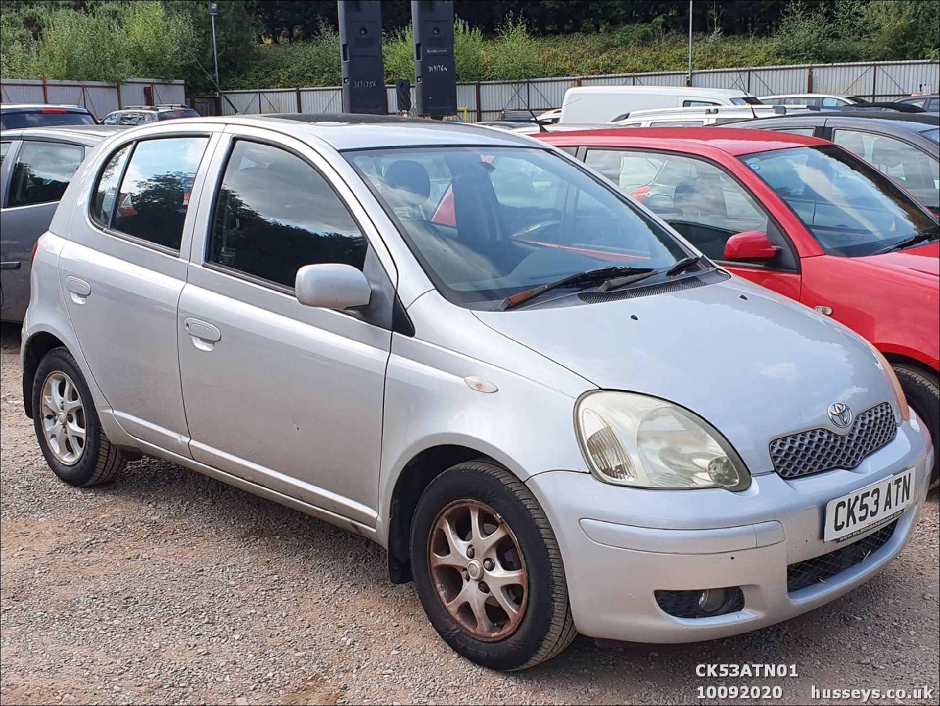 03/53 TOYOTA YARIS T SPIRIT D-4D - 1363cc 5dr Hatchback (Silver, 154k)