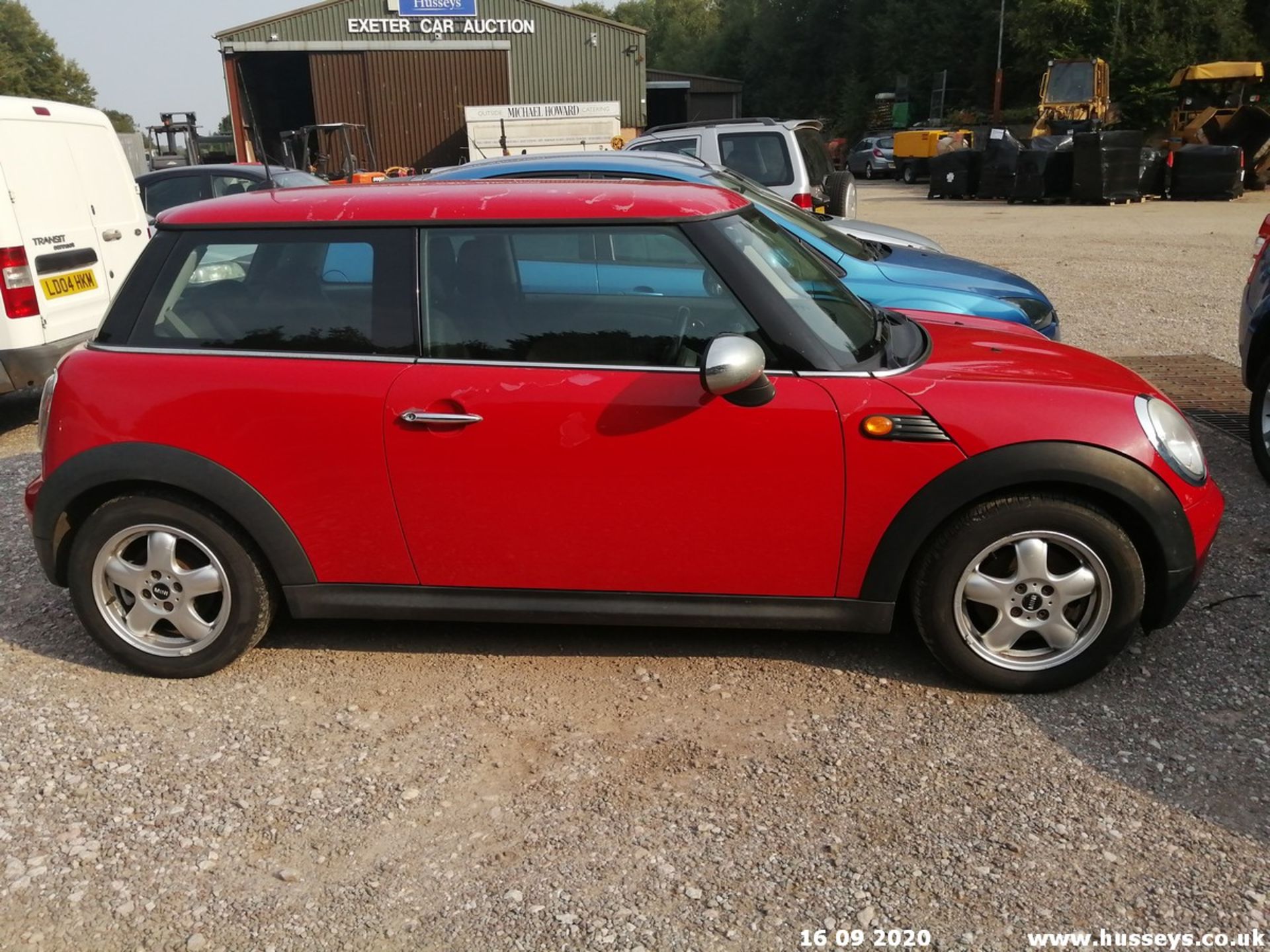 07/07 MINI ONE - 1397cc 3dr Hatchback (Red, 115k) - Image 2 of 6