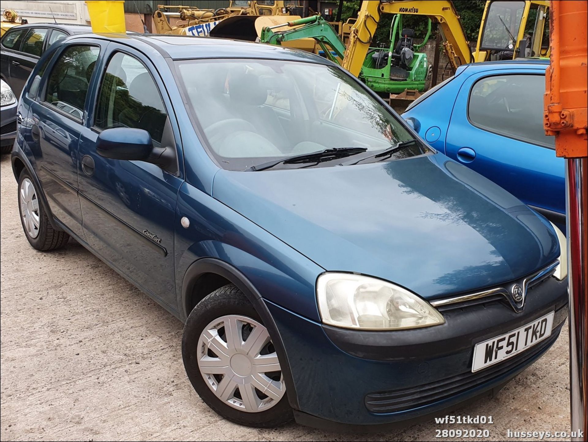 01/51 VAUXHALL CORSA COMFORT 16V - 1199cc 5dr Hatchback (Blue, 87k)