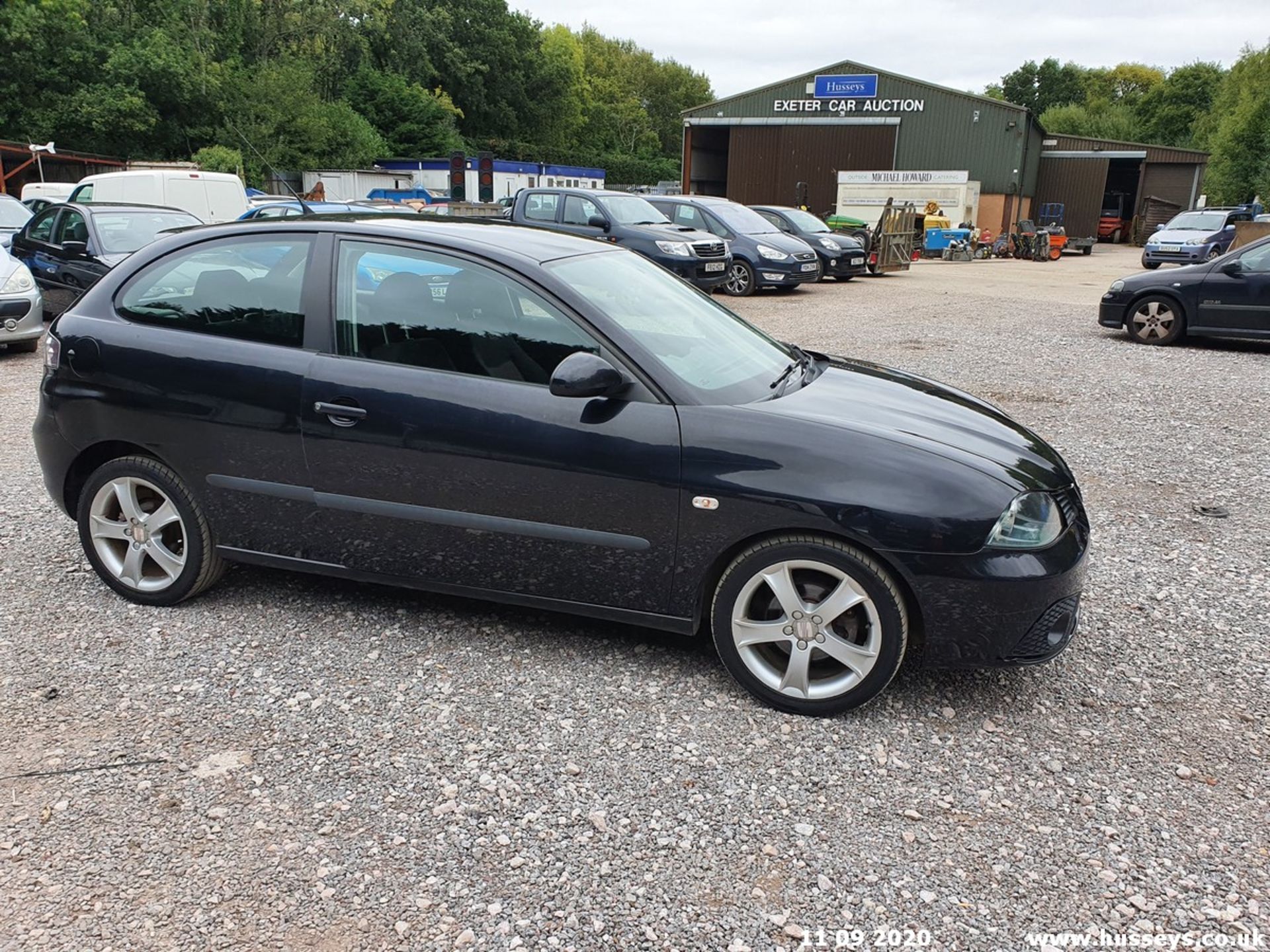 08/57 SEAT IBIZA FORMULA SPORT 100 - 1390cc 3dr Hatchback (Black, 88k) - Image 9 of 9