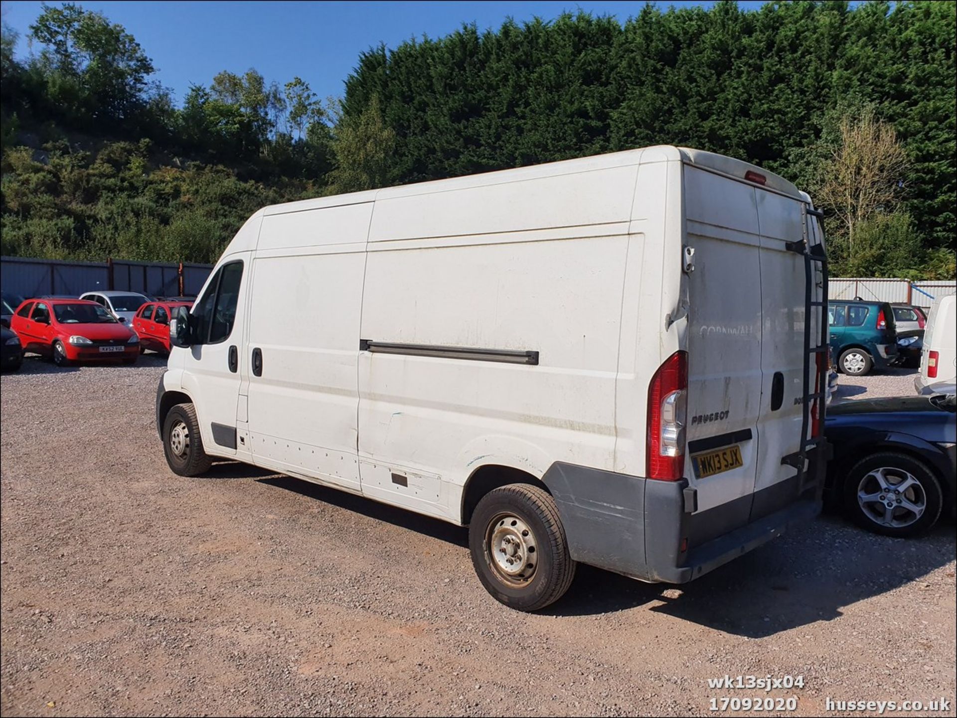 13/13 PEUGEOT BOXER 335 L3H2 HDI - 2198cc 2dr Van (White, 98k) - Image 4 of 7