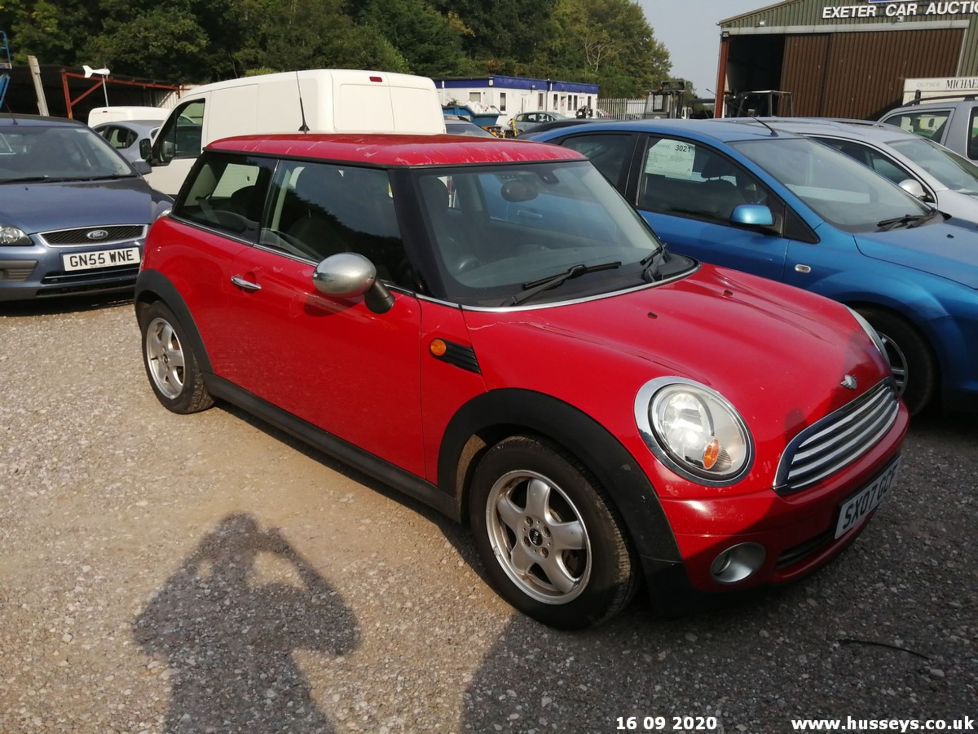 07/07 MINI ONE - 1397cc 3dr Hatchback (Red, 115k)