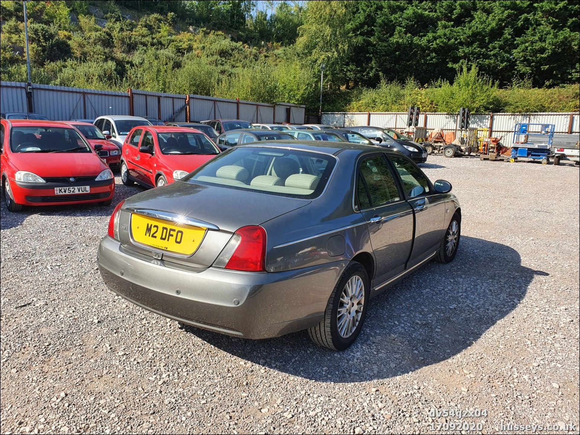 04/54 ROVER 75 CONNOISSEUR SE CDTI A - 1951cc 4dr Saloon (Grey, 150k) - Image 2 of 7