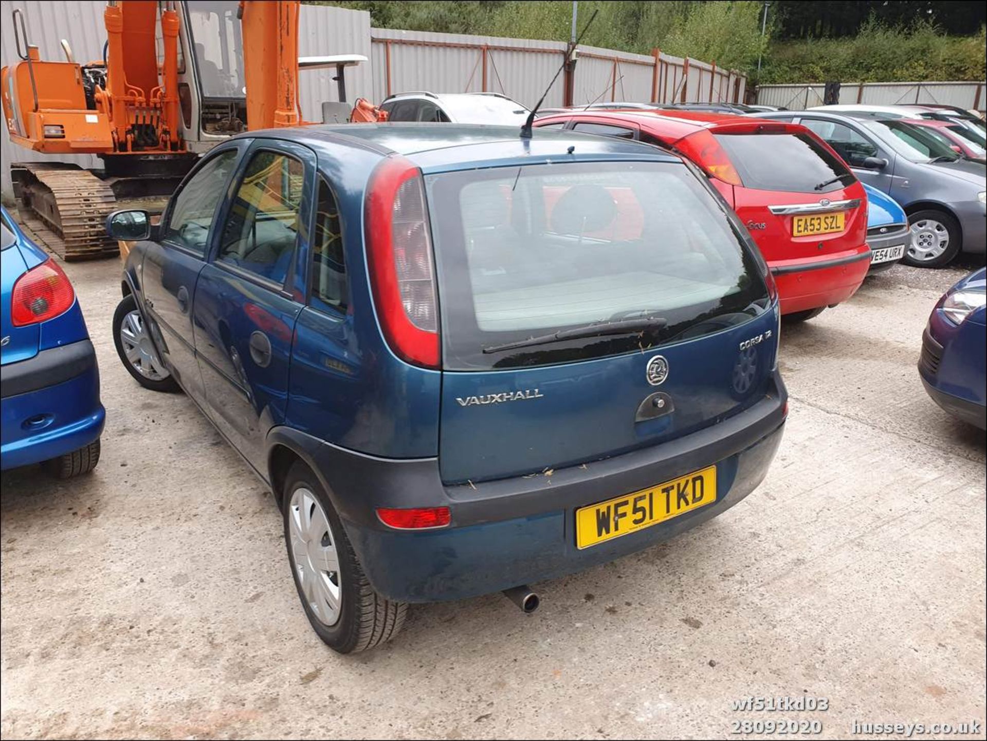 01/51 VAUXHALL CORSA COMFORT 16V - 1199cc 5dr Hatchback (Blue, 87k) - Image 3 of 10