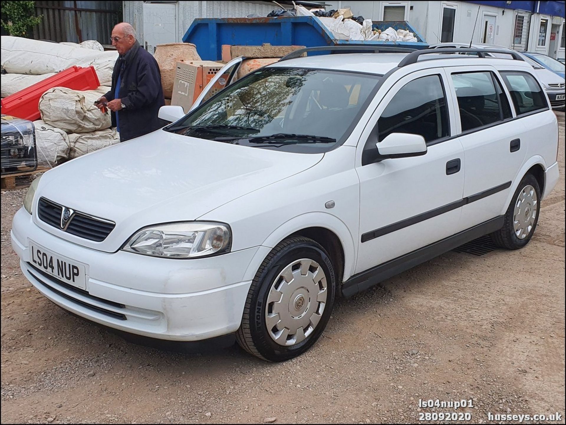 04/04 VAUXHALL ASTRA LS DTI - 1686cc 5dr Estate (White, 163k)