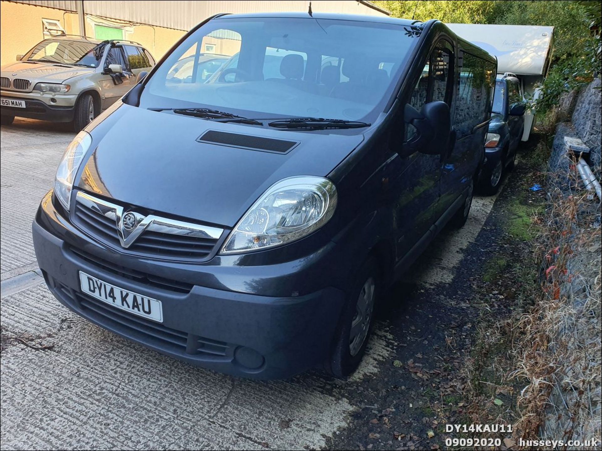 14/14 VAUXHALL VIVARO 2900 COMBI CDTI LW - 1995cc 5dr MPV (Black, 314k) - Image 23 of 23