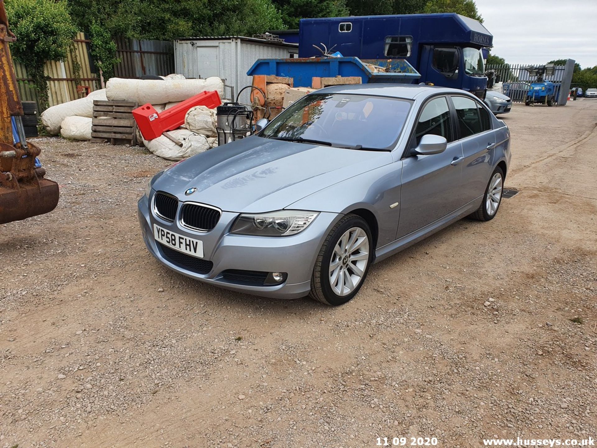 08/58 BMW 318I SE - 2000cc 4dr Saloon (Blue, 122k) - Image 2 of 11