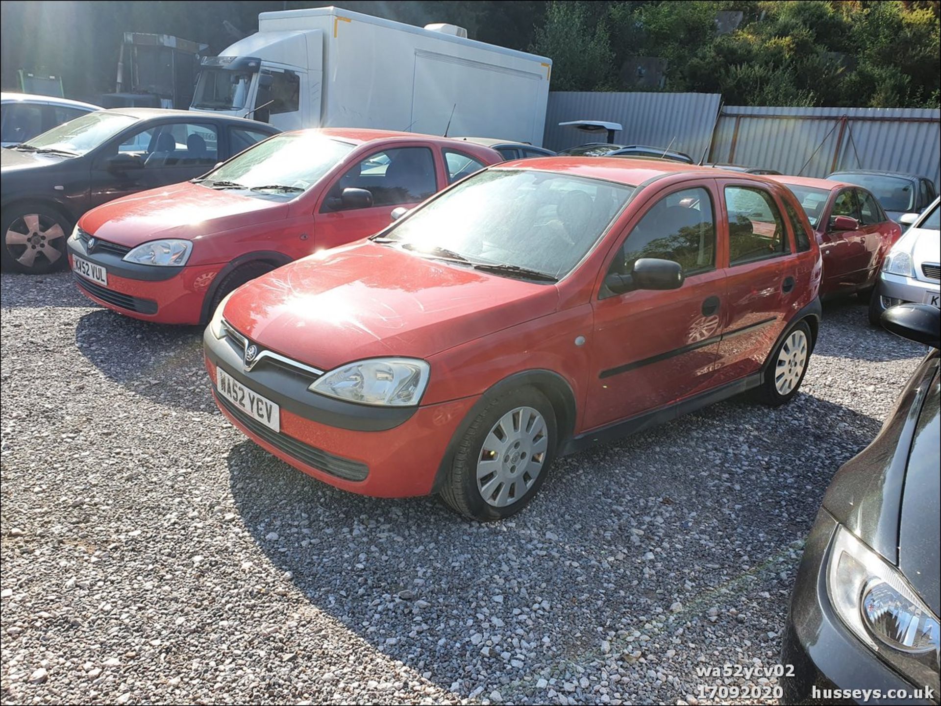 02/52 VAUXHALL CORSA LIFE 12V - 973cc 5dr Hatchback (Red, 72k) - Image 10 of 10