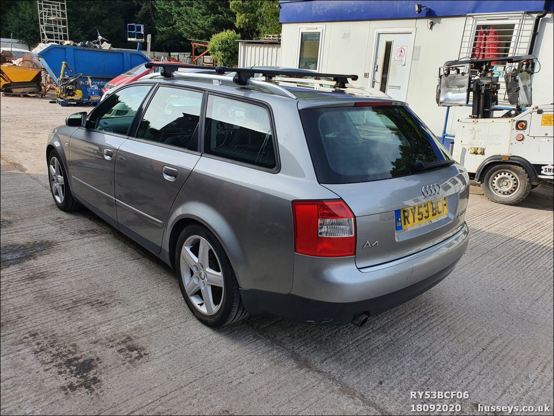 04/53 AUDI A4 FSI SPORT - 1984cc 5dr Estate (Grey, 156k) - Image 6 of 7