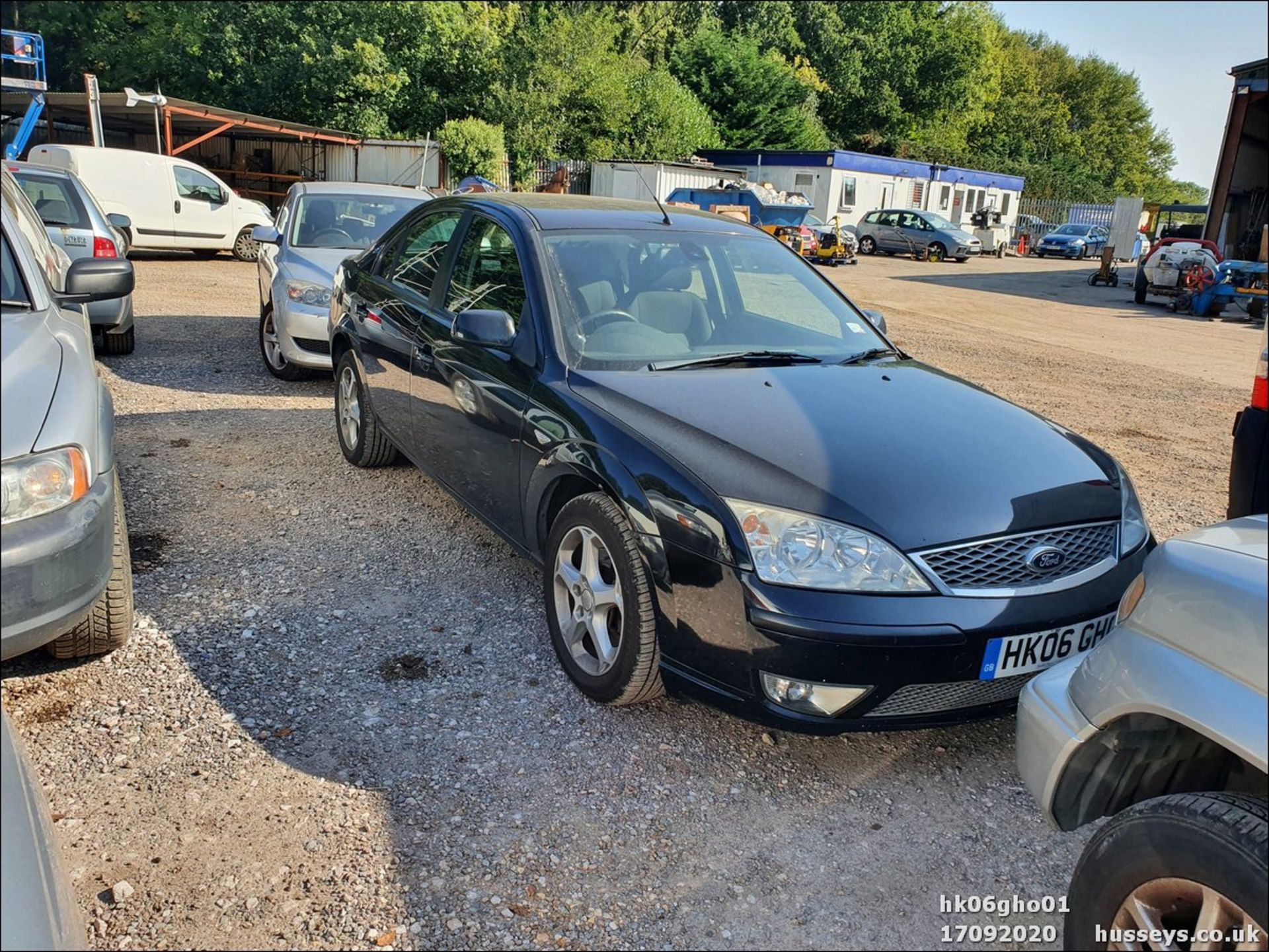 06/06 FORD MONDEO EDGE 130 TDCI - 1998cc 5dr Hatchback (Black, 145k) - Image 10 of 11