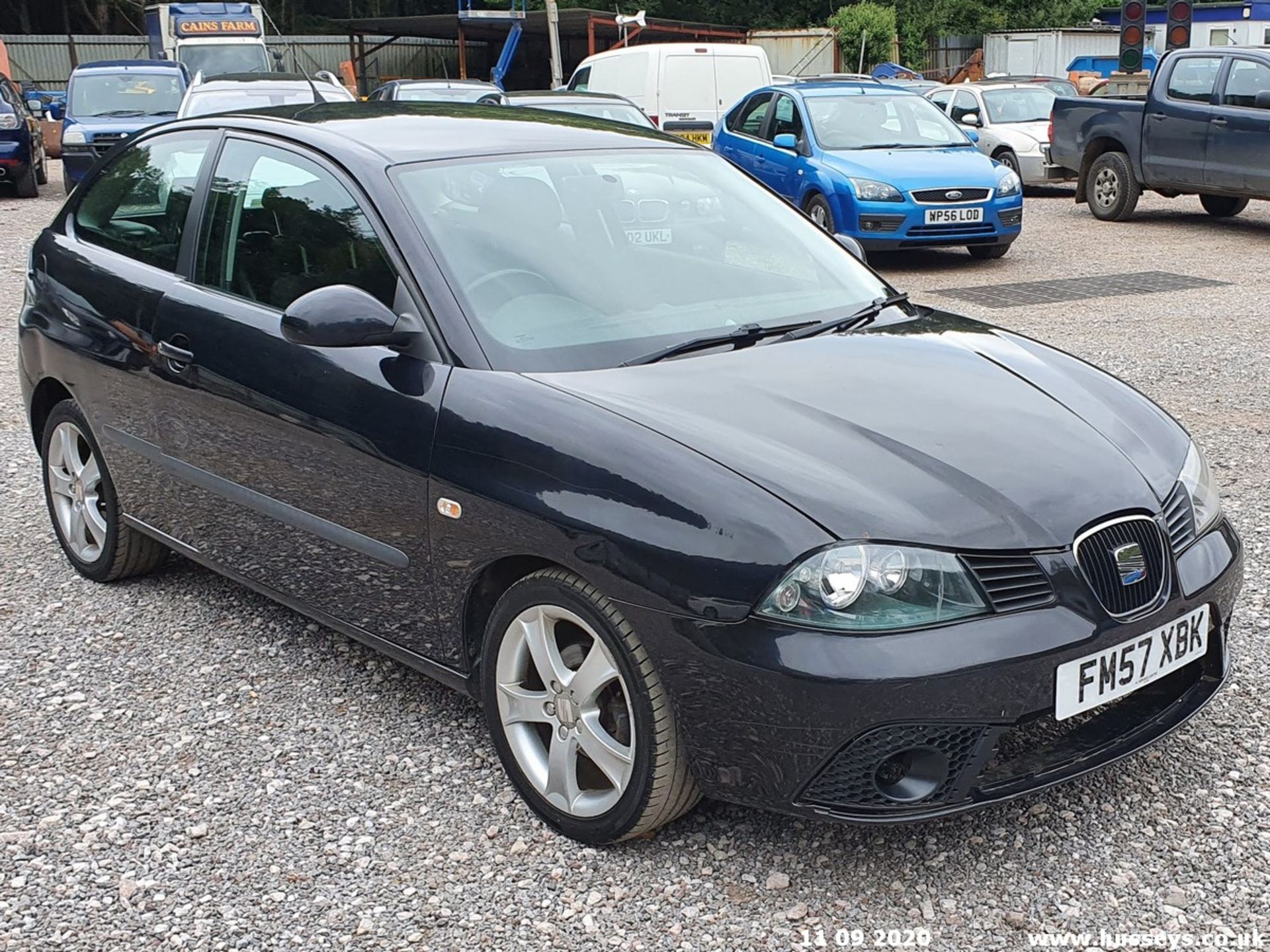 08/57 SEAT IBIZA FORMULA SPORT 100 - 1390cc 3dr Hatchback (Black, 88k)