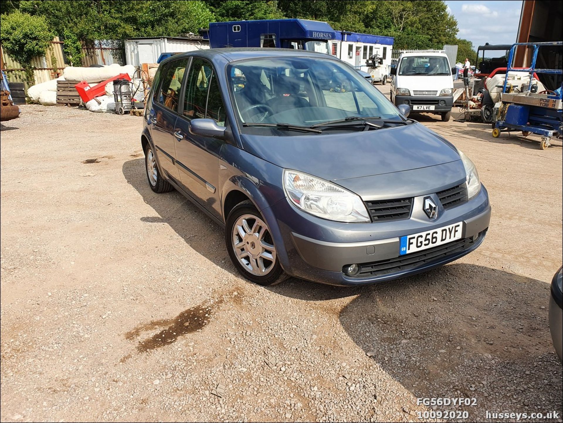 06/56 RENAULT G-SCENIC DYNAM S DCI 106 - 1461cc 5dr MPV (Grey, 123k) - Image 2 of 10