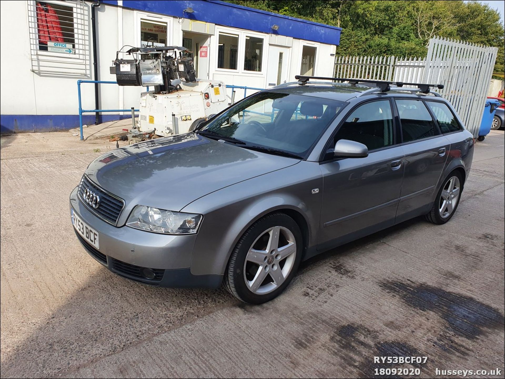 04/53 AUDI A4 FSI SPORT - 1984cc 5dr Estate (Grey, 156k) - Image 7 of 7