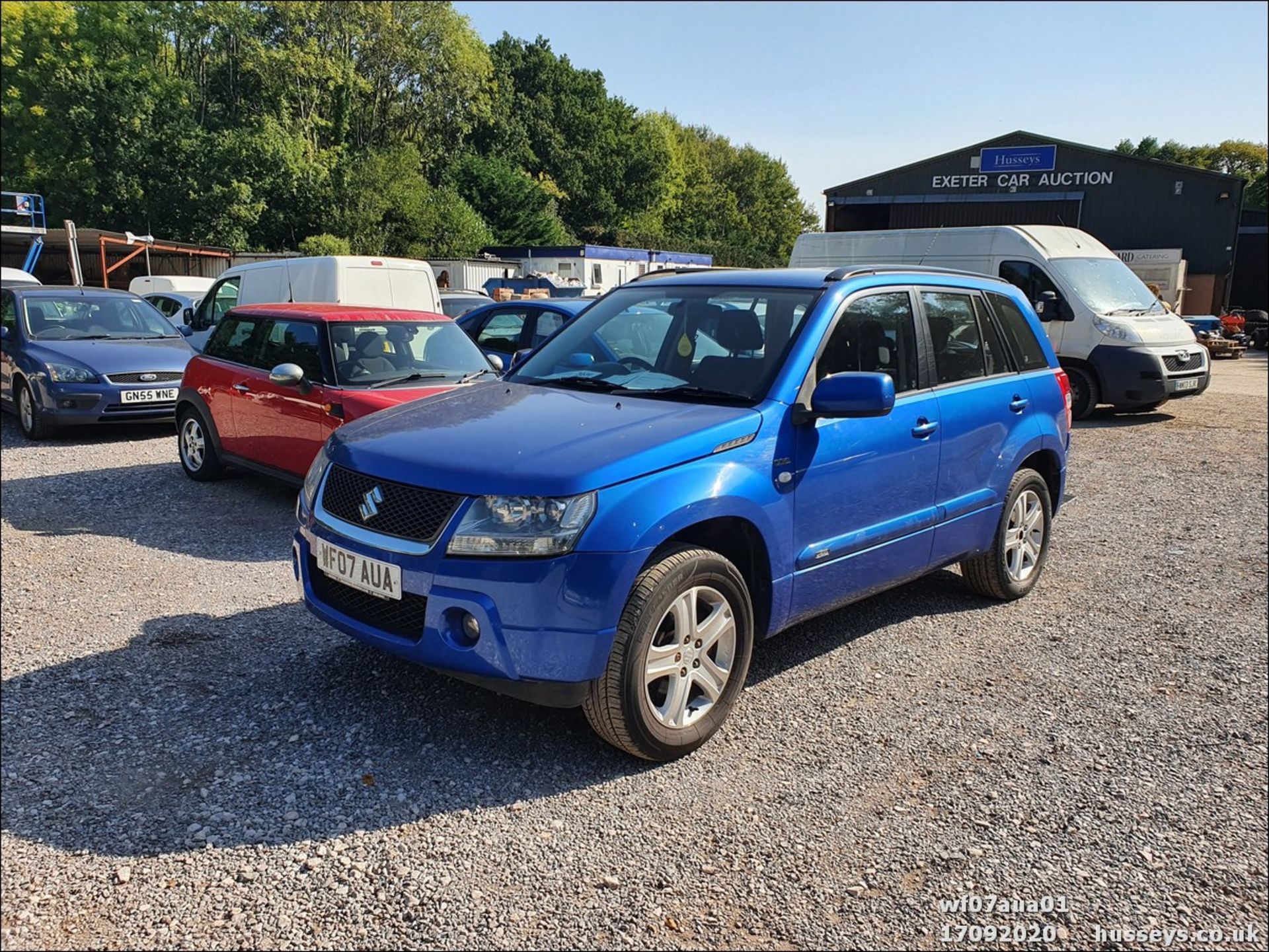 07/07 SUZUKI GRAND VITARA DDIS - 1870cc 5dr Estate (Blue, 94k) - Image 11 of 11