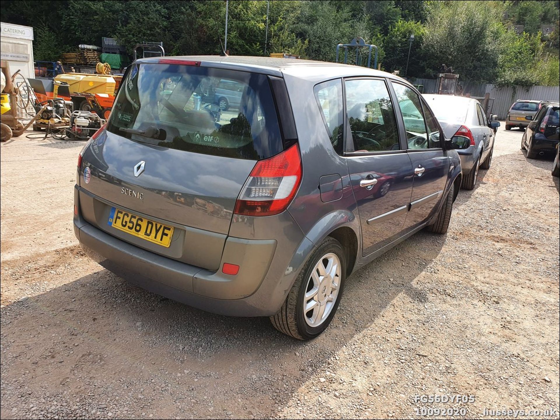 06/56 RENAULT G-SCENIC DYNAM S DCI 106 - 1461cc 5dr MPV (Grey, 123k) - Image 5 of 10