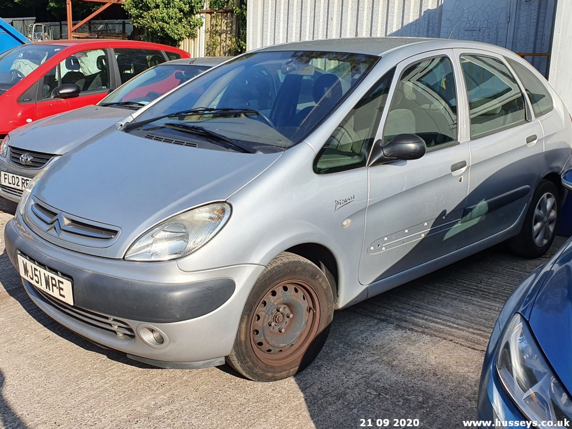 01/51 CITROEN XSARA PICASSO SX HDI - 1997cc 5dr MPV (Silver, 112k)