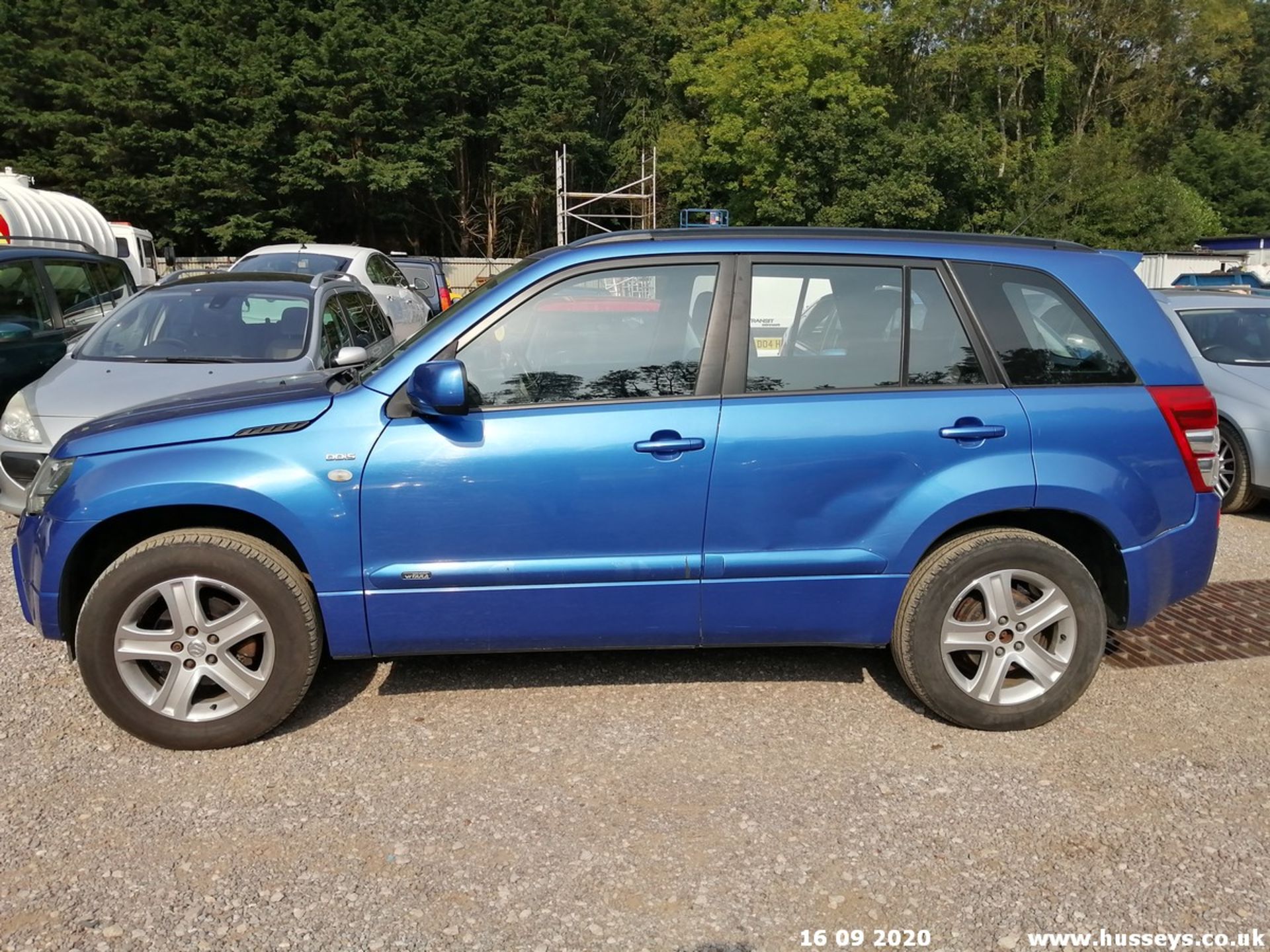 07/07 SUZUKI GRAND VITARA DDIS - 1870cc 5dr Estate (Blue, 94k) - Image 3 of 11