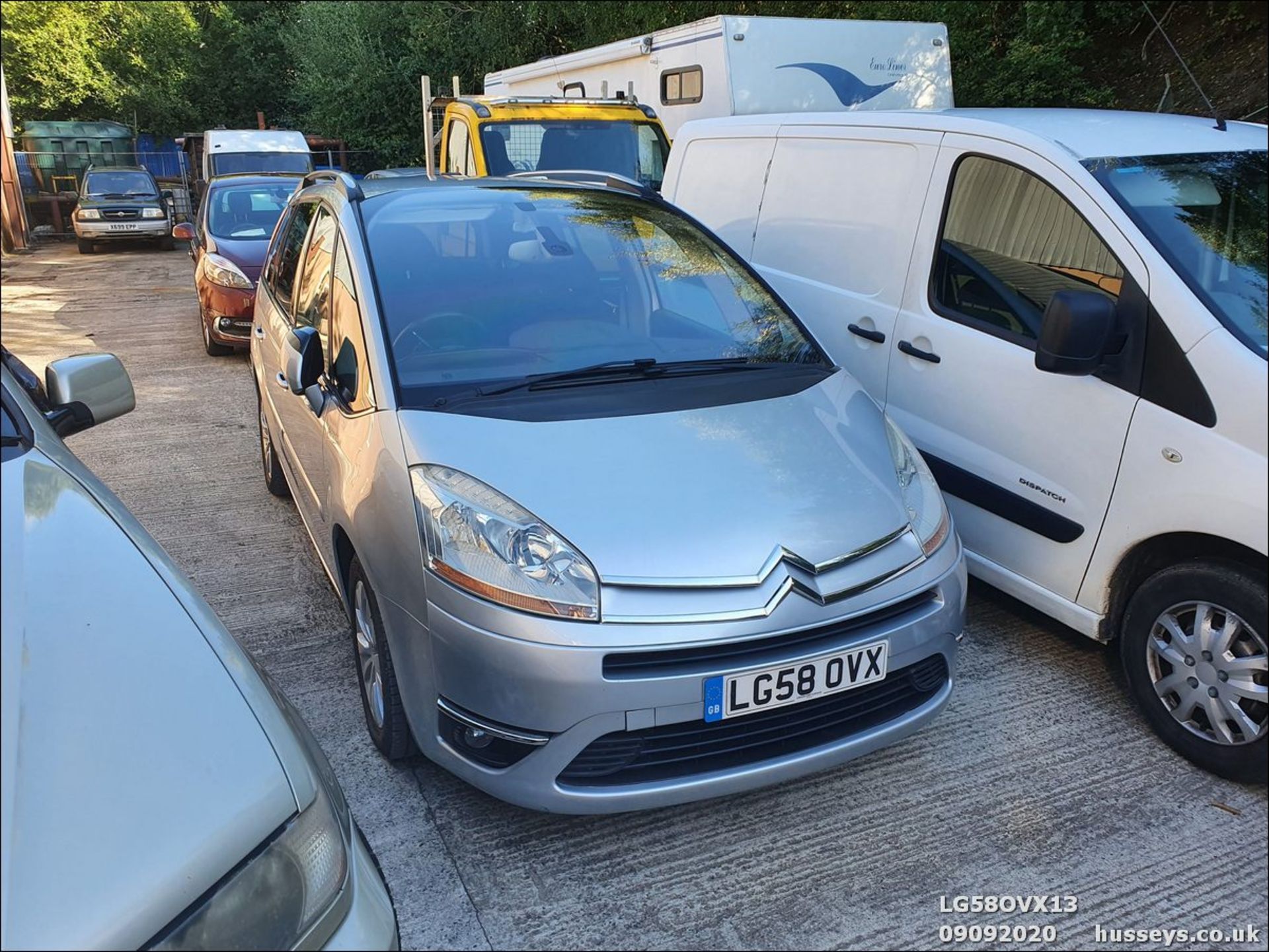 08/58 CITROEN C4 PICASSO 7 EXCL HDI A - 1997cc 5dr MPV (Silver, 97k) - Image 15 of 16