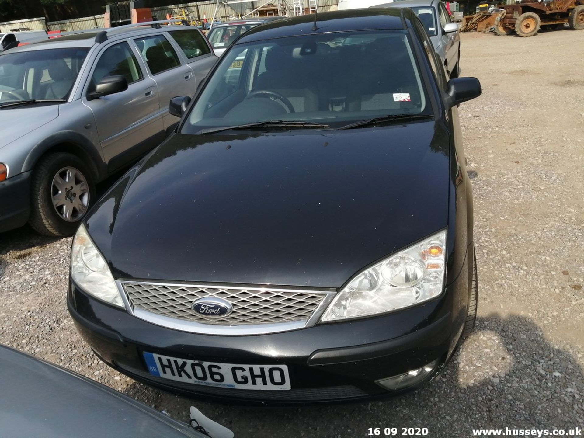 06/06 FORD MONDEO EDGE 130 TDCI - 1998cc 5dr Hatchback (Black, 145k) - Image 2 of 11