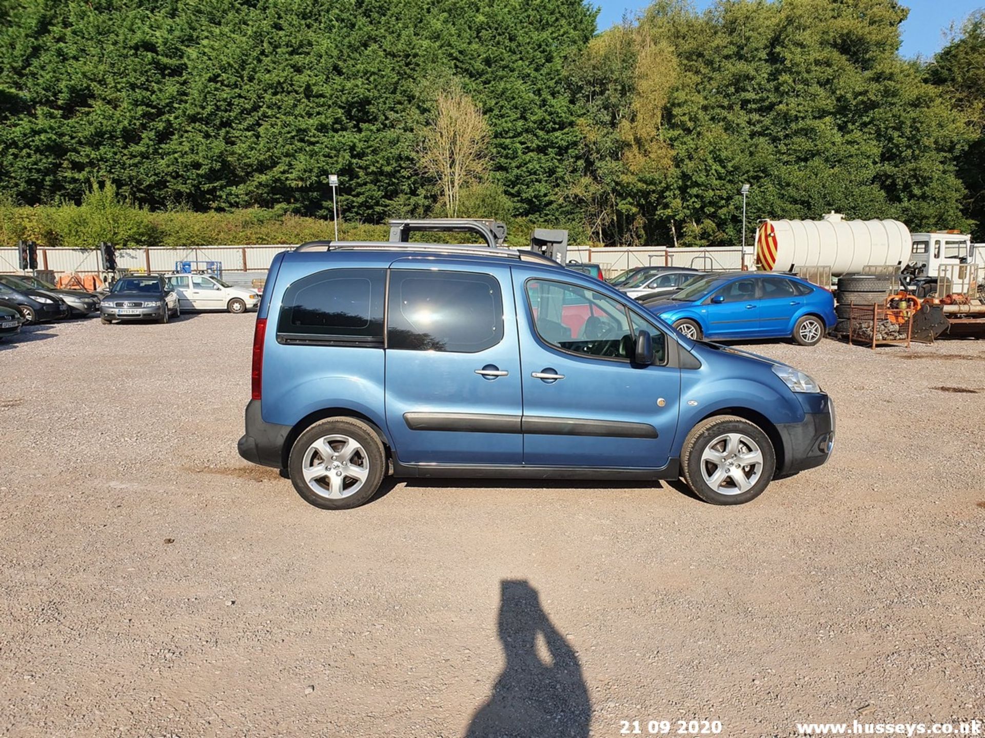 10/60 PEUGEOT PARTNER TEPEE OUTDOOR HDI - 1560cc 5dr MPV (Blue, 102k) - Image 9 of 9