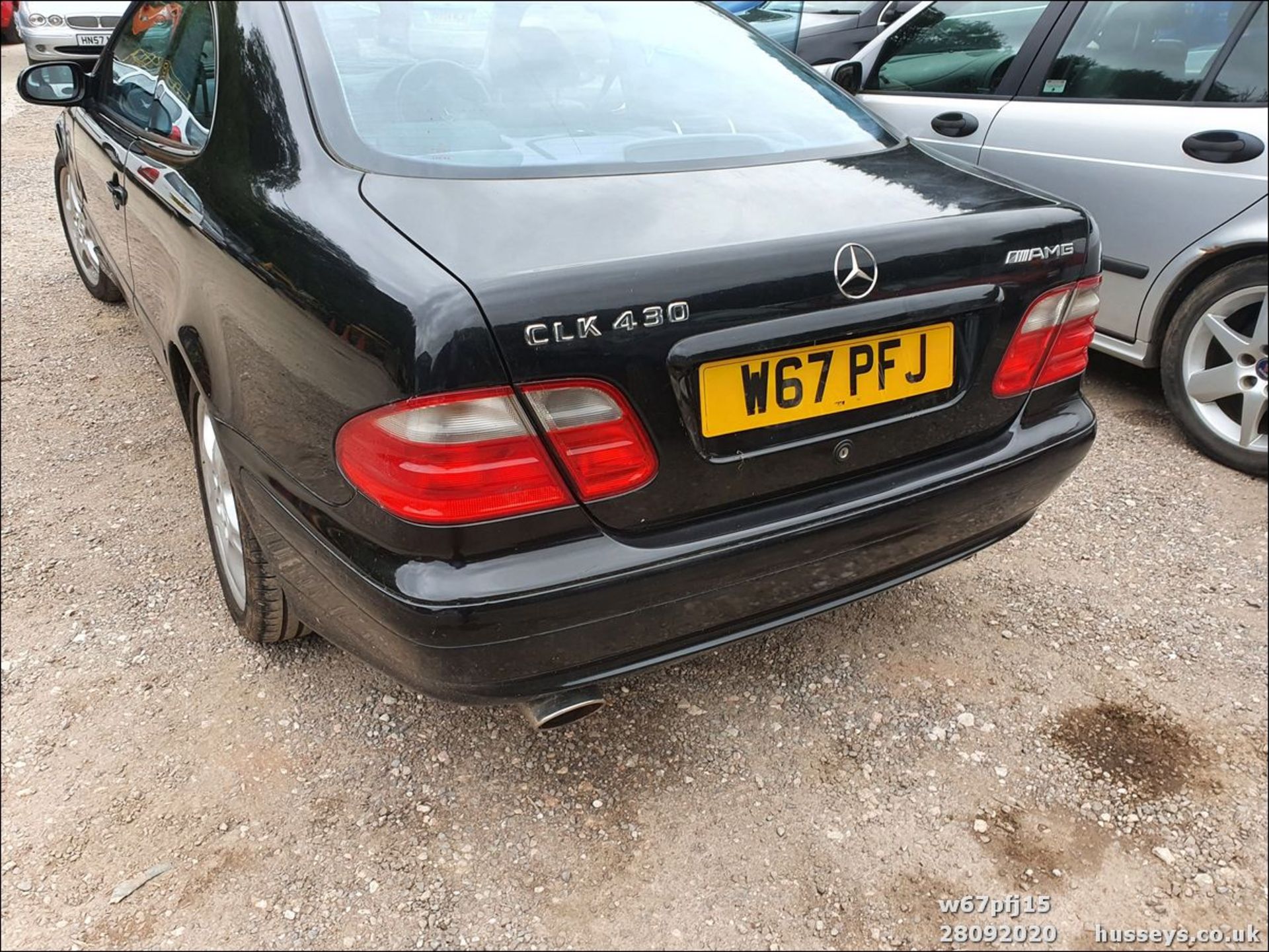 2000 MERCEDES CLK430 AVANTGARDE AUTO - 4266cc 2dr Coupe (Black, 149k) - Image 12 of 12