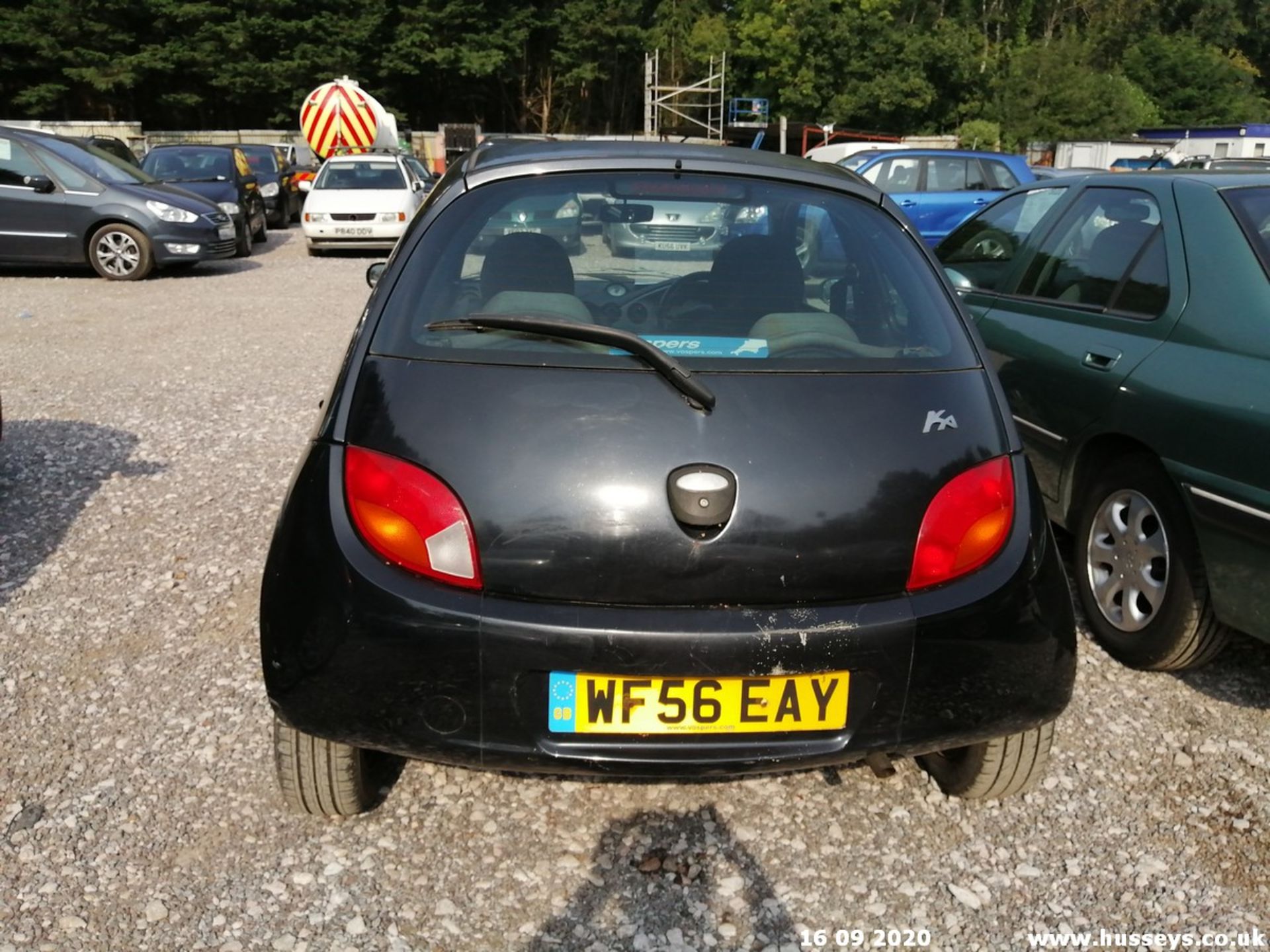 06/56 FORD KA COLLECTION - 1297cc 3dr Hatchback (Black, 76k) - Image 6 of 12