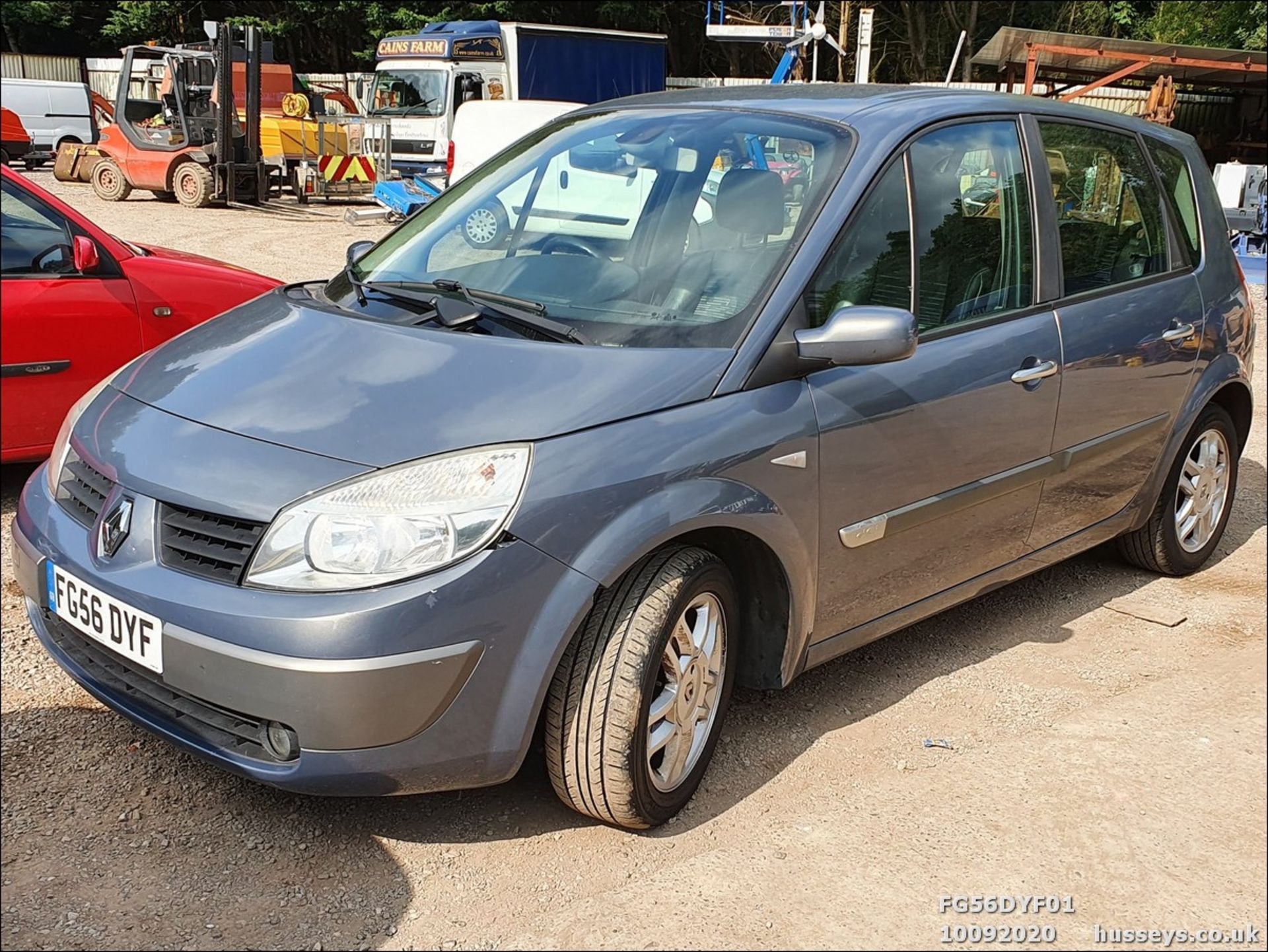 06/56 RENAULT G-SCENIC DYNAM S DCI 106 - 1461cc 5dr MPV (Grey, 123k)