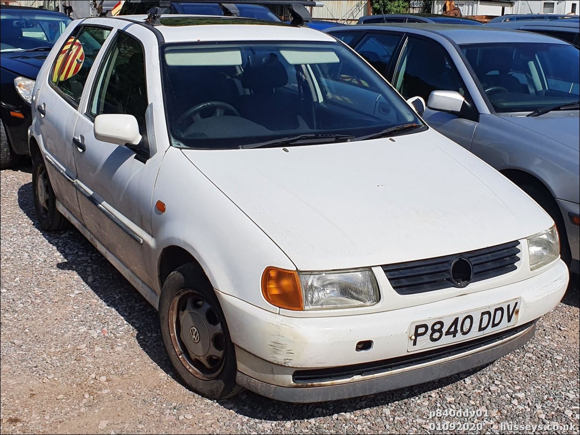 1997 VOLKSWAGEN POLO 1.4 CL - 1390cc 5dr Hatchback (White, 104k)