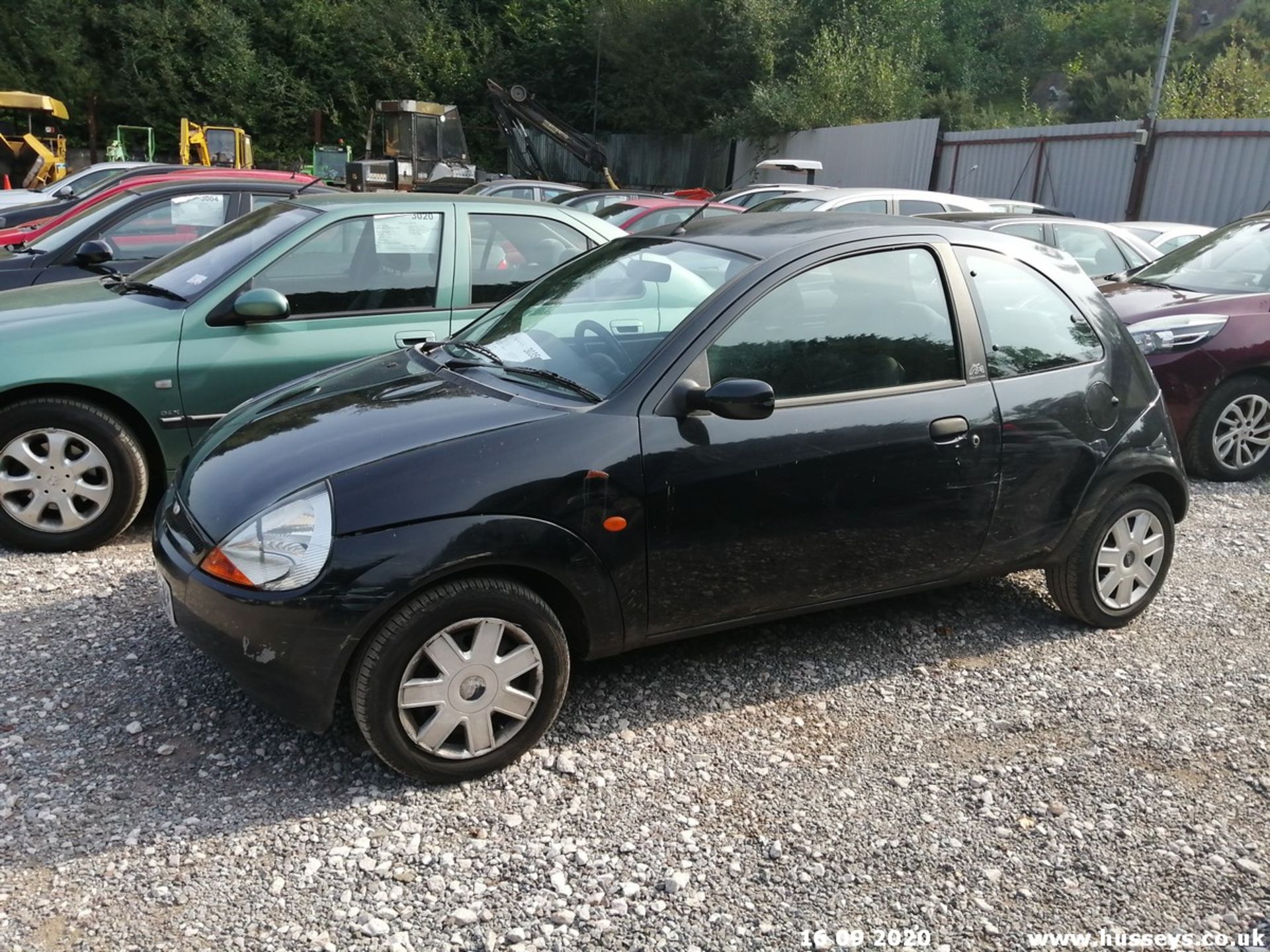 06/56 FORD KA COLLECTION - 1297cc 3dr Hatchback (Black, 76k) - Image 3 of 12