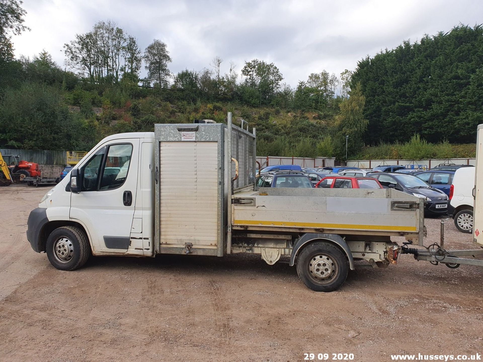 13/13 PEUGEOT BOXER 335 L2S HDI - 2198cc 2dr Tipper (White, 117k)