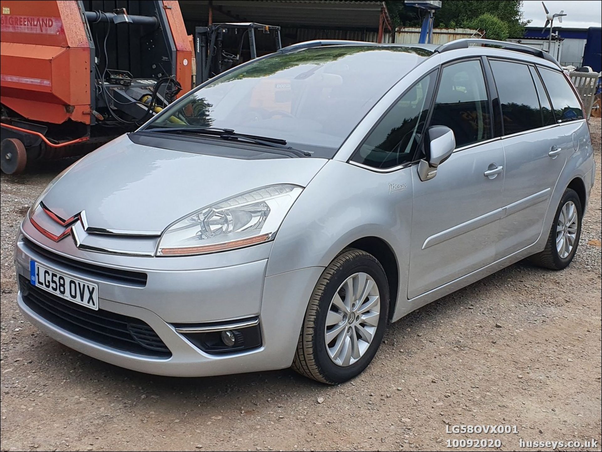 08/58 CITROEN C4 PICASSO 7 EXCL HDI A - 1997cc 5dr MPV (Silver, 97k)