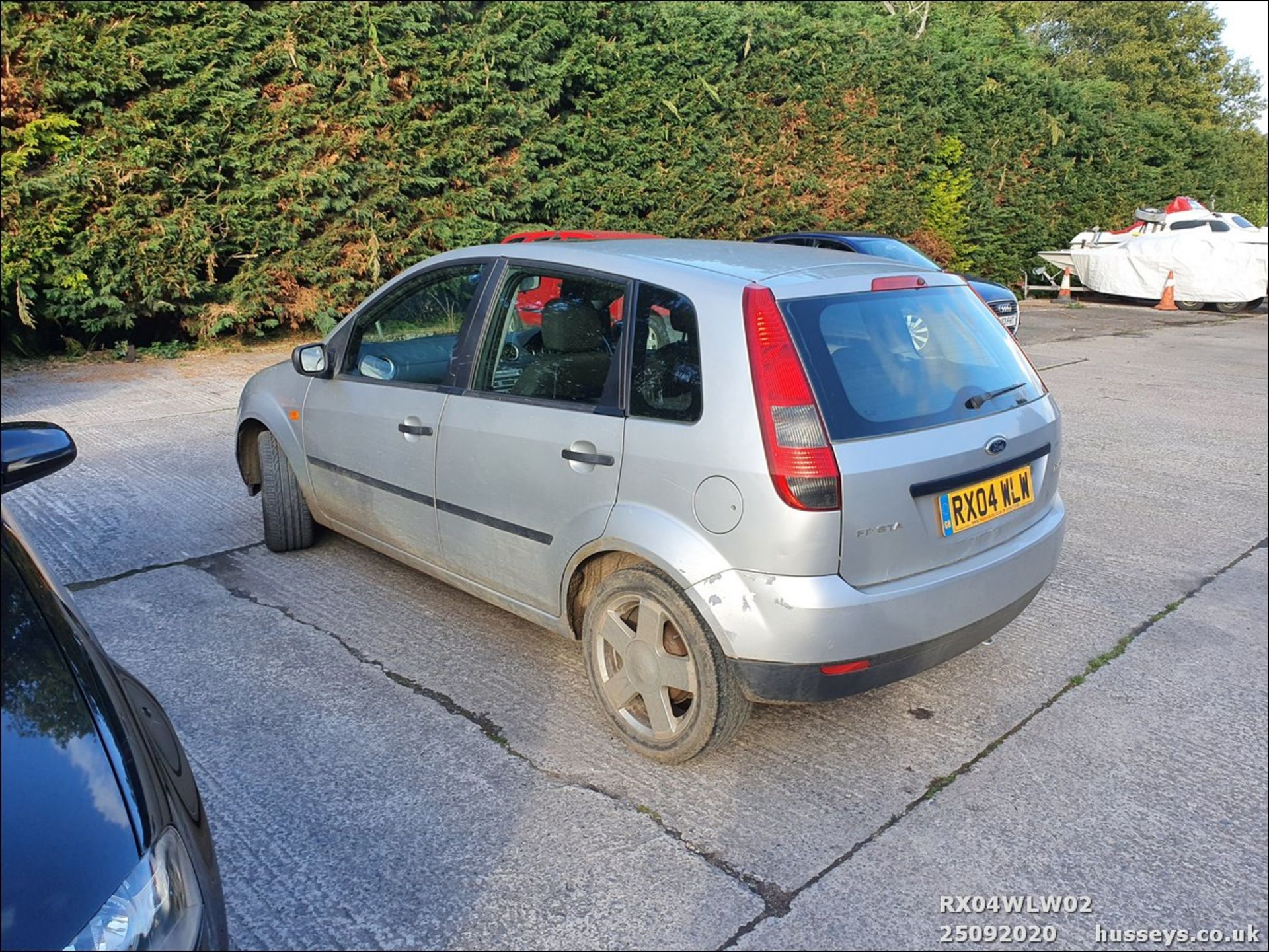 04/04 FORD FIESTA - 1399cc 5dr Hatchback (Grey, 47k) - Image 9 of 9