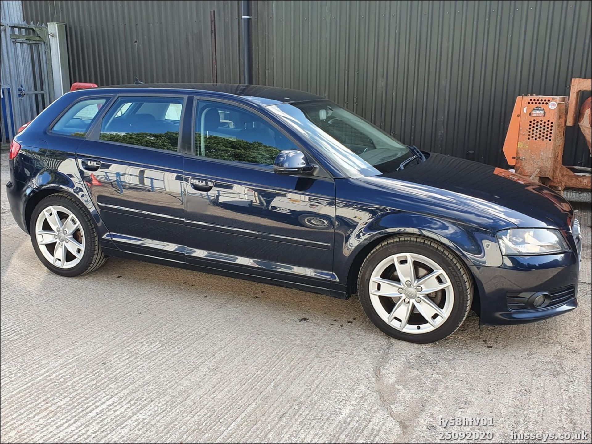 09/58 AUDI A3 SPORT 138 TDI - 1968cc 5dr Hatchback (Blue, 171k)