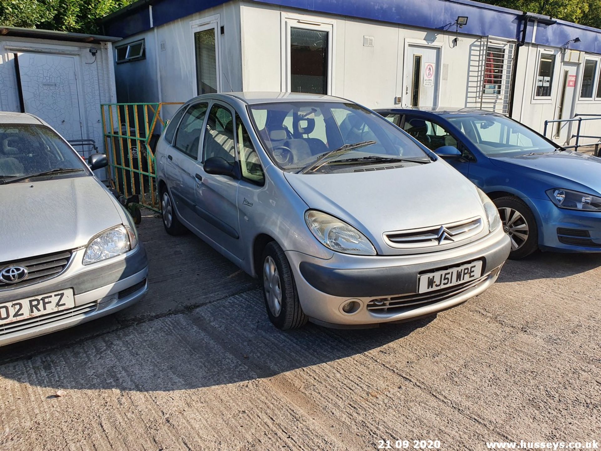 01/51 CITROEN XSARA PICASSO SX HDI - 1997cc 5dr MPV (Silver, 112k) - Image 2 of 11