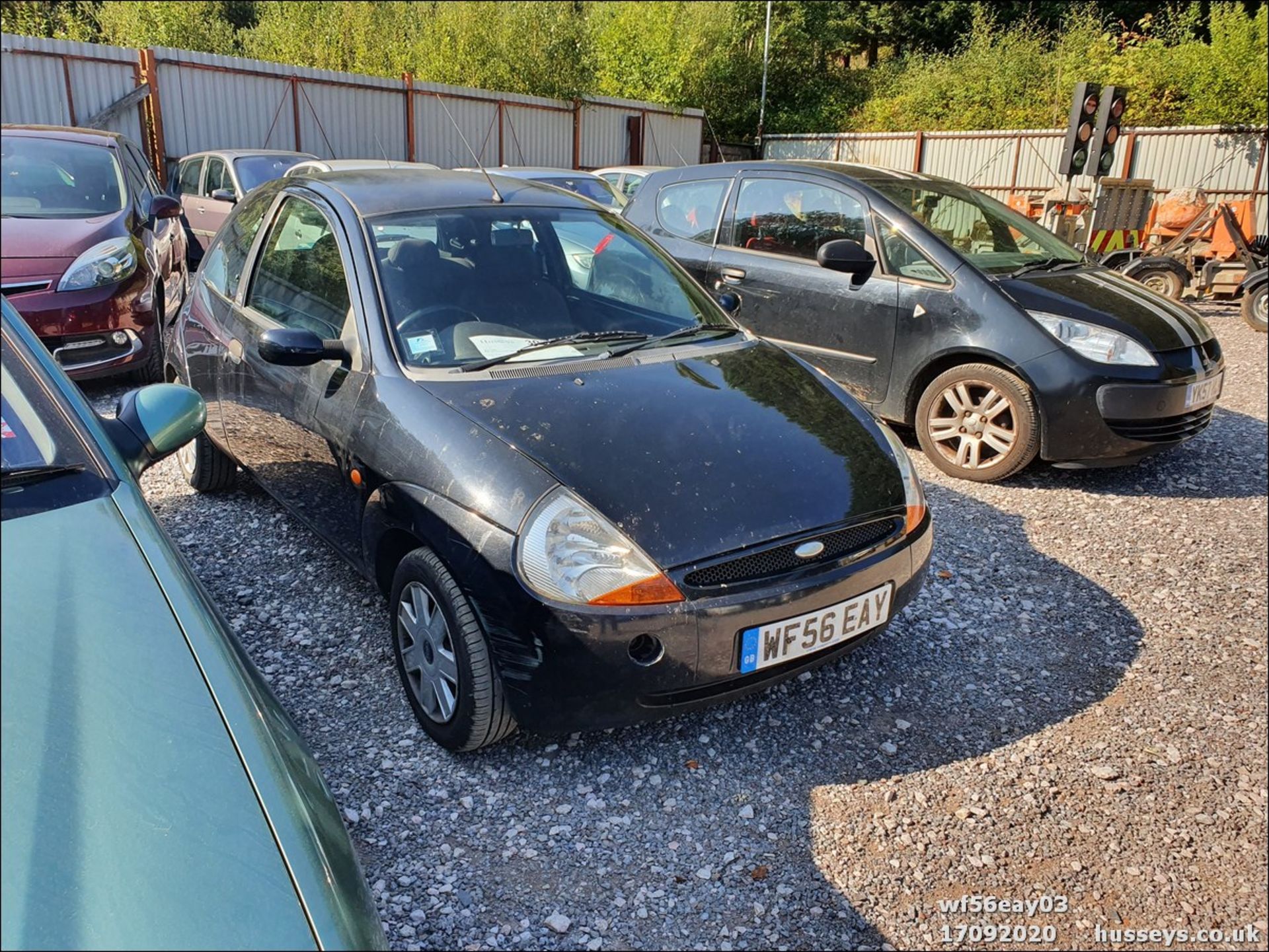 06/56 FORD KA COLLECTION - 1297cc 3dr Hatchback (Black, 76k) - Image 12 of 12