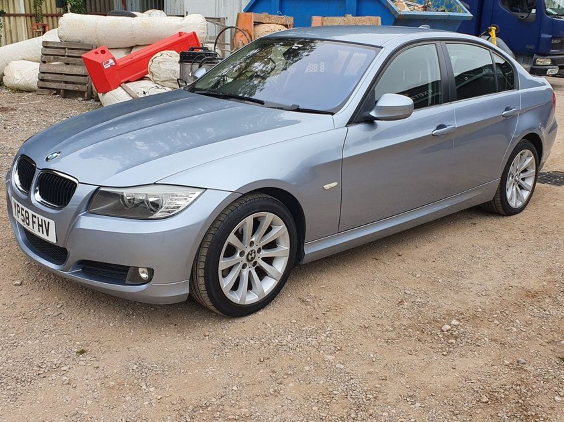 08/58 BMW 318I SE - 2000cc 4dr Saloon (Blue, 122k)