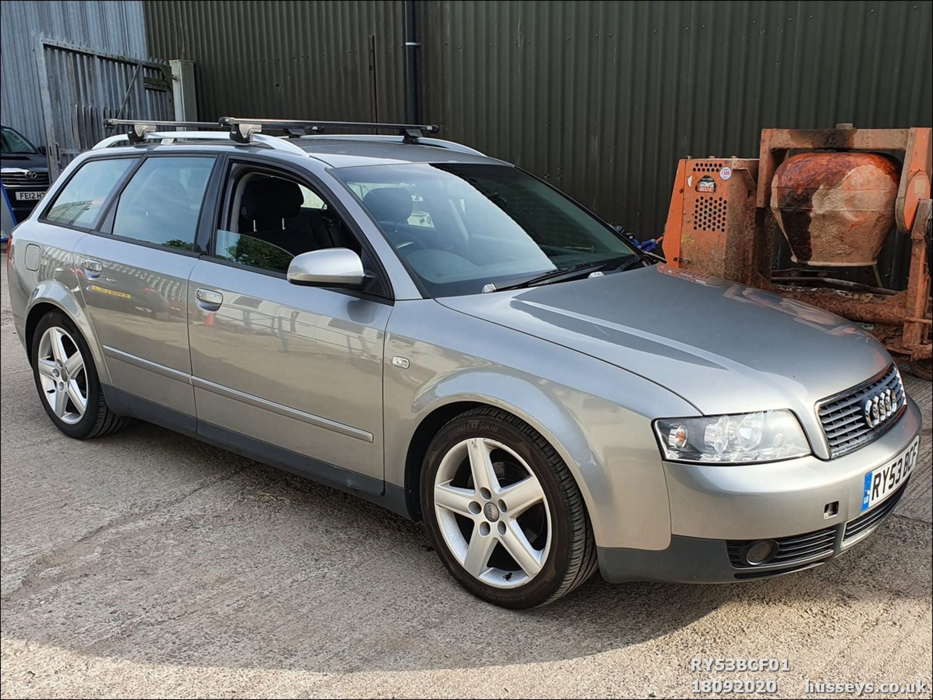 04/53 AUDI A4 FSI SPORT - 1984cc 5dr Estate (Grey, 156k)