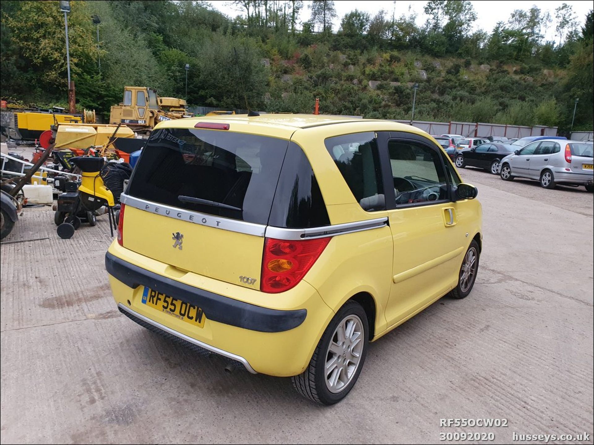 05/55 PEUGEOT 1007 SPORT SEMI-AUTO - 1587cc 3dr Hatchback (Yellow, 87k) - Image 9 of 9