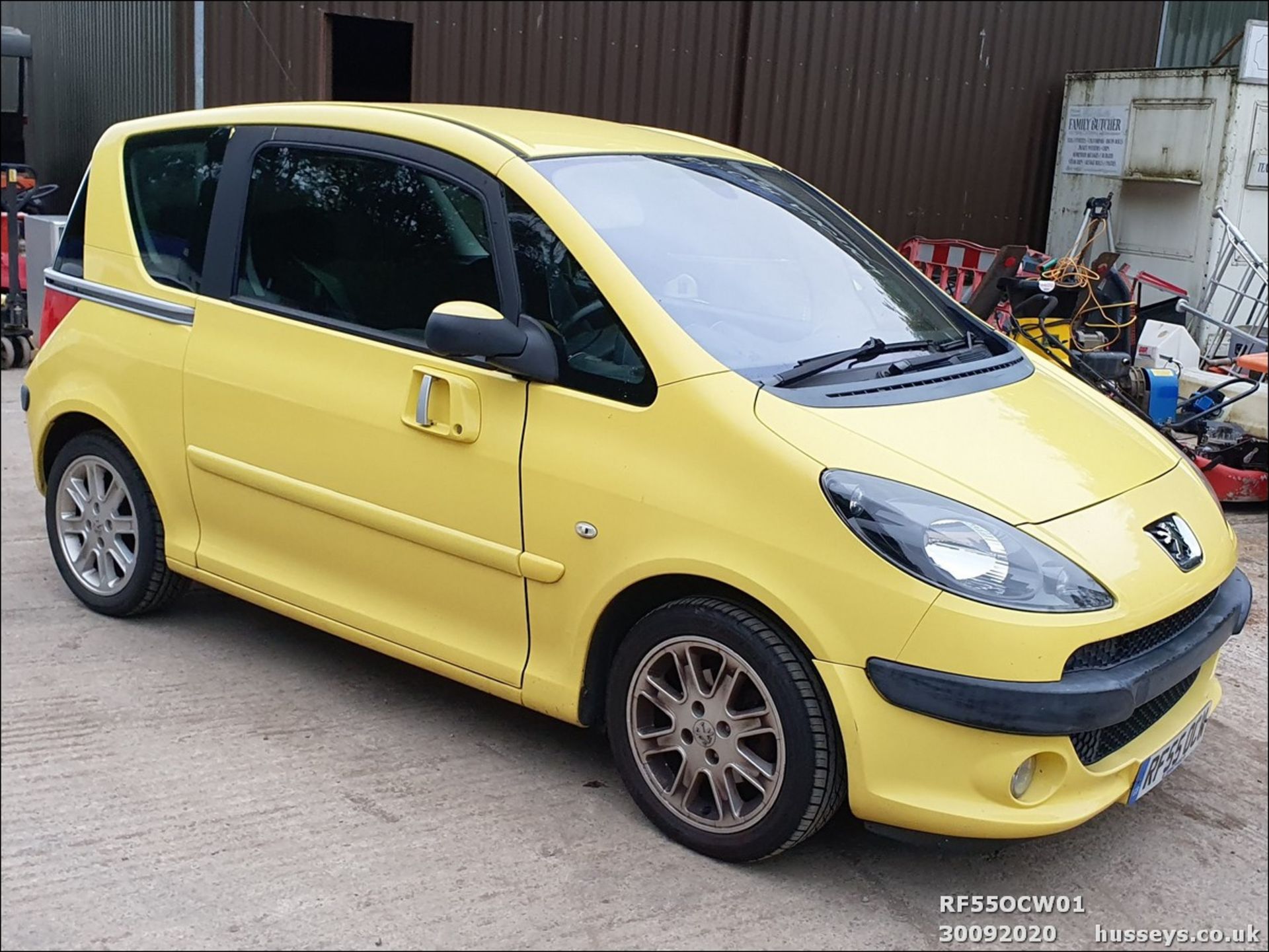 05/55 PEUGEOT 1007 SPORT SEMI-AUTO - 1587cc 3dr Hatchback (Yellow, 87k)