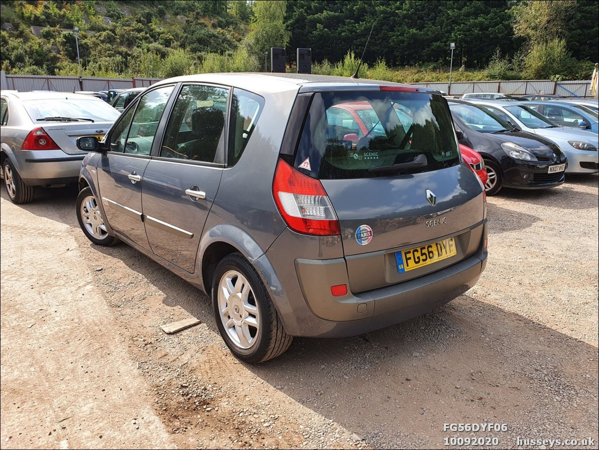 06/56 RENAULT G-SCENIC DYNAM S DCI 106 - 1461cc 5dr MPV (Grey, 123k) - Image 6 of 10