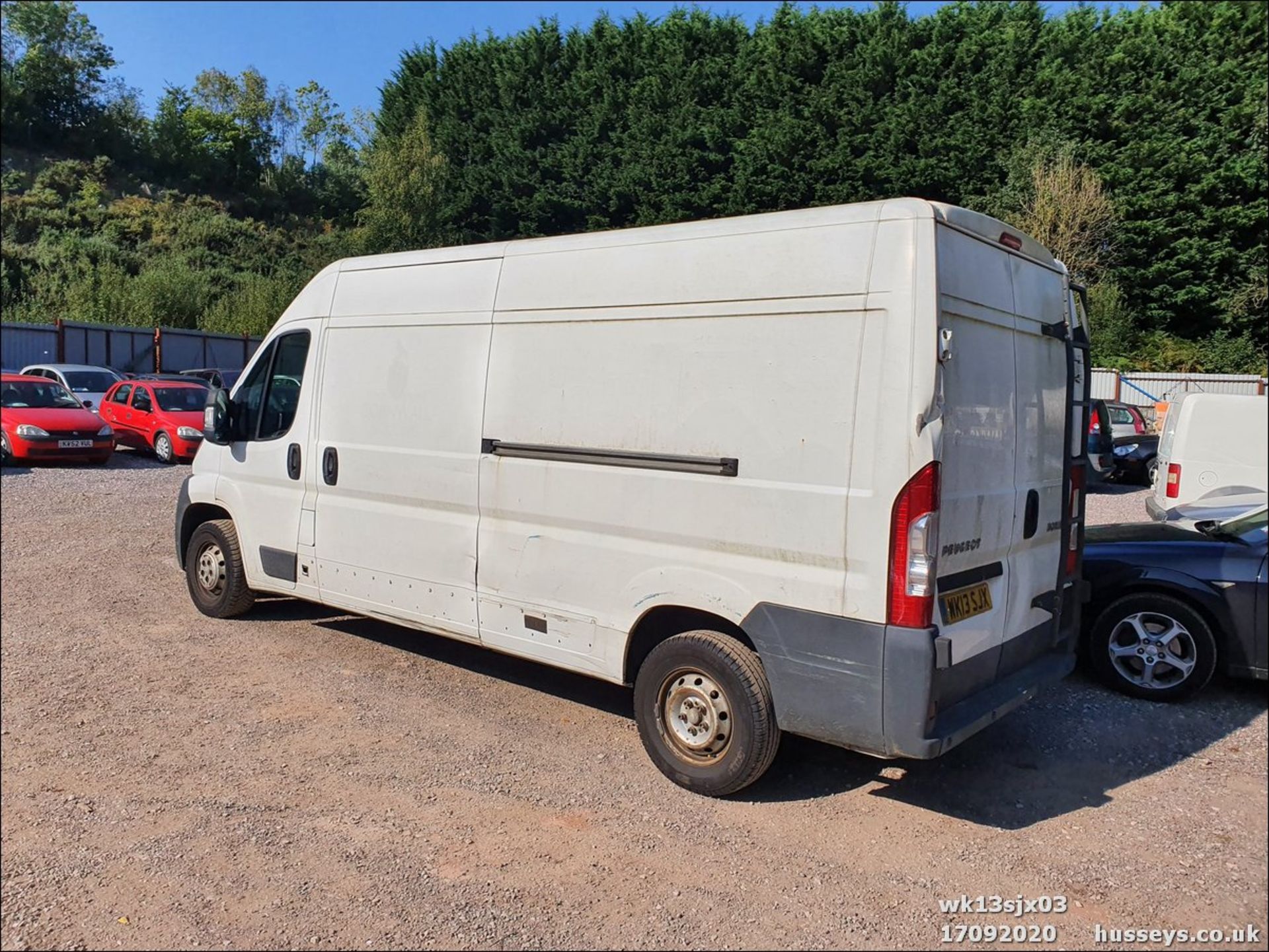 13/13 PEUGEOT BOXER 335 L3H2 HDI - 2198cc 2dr Van (White, 98k) - Image 3 of 7