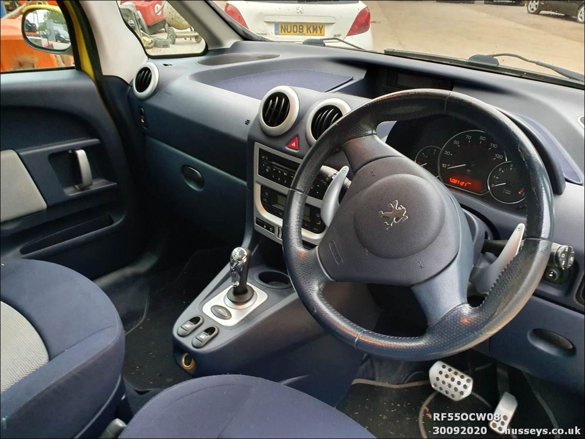 05/55 PEUGEOT 1007 SPORT SEMI-AUTO - 1587cc 3dr Hatchback (Yellow, 87k) - Image 4 of 9