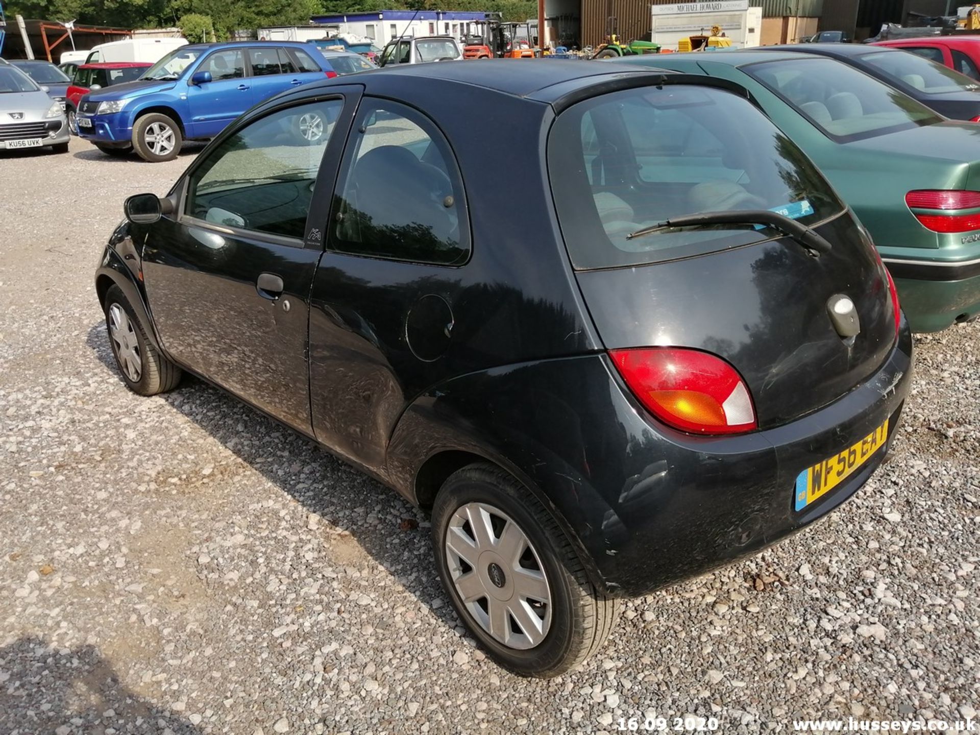 06/56 FORD KA COLLECTION - 1297cc 3dr Hatchback (Black, 76k) - Image 7 of 12