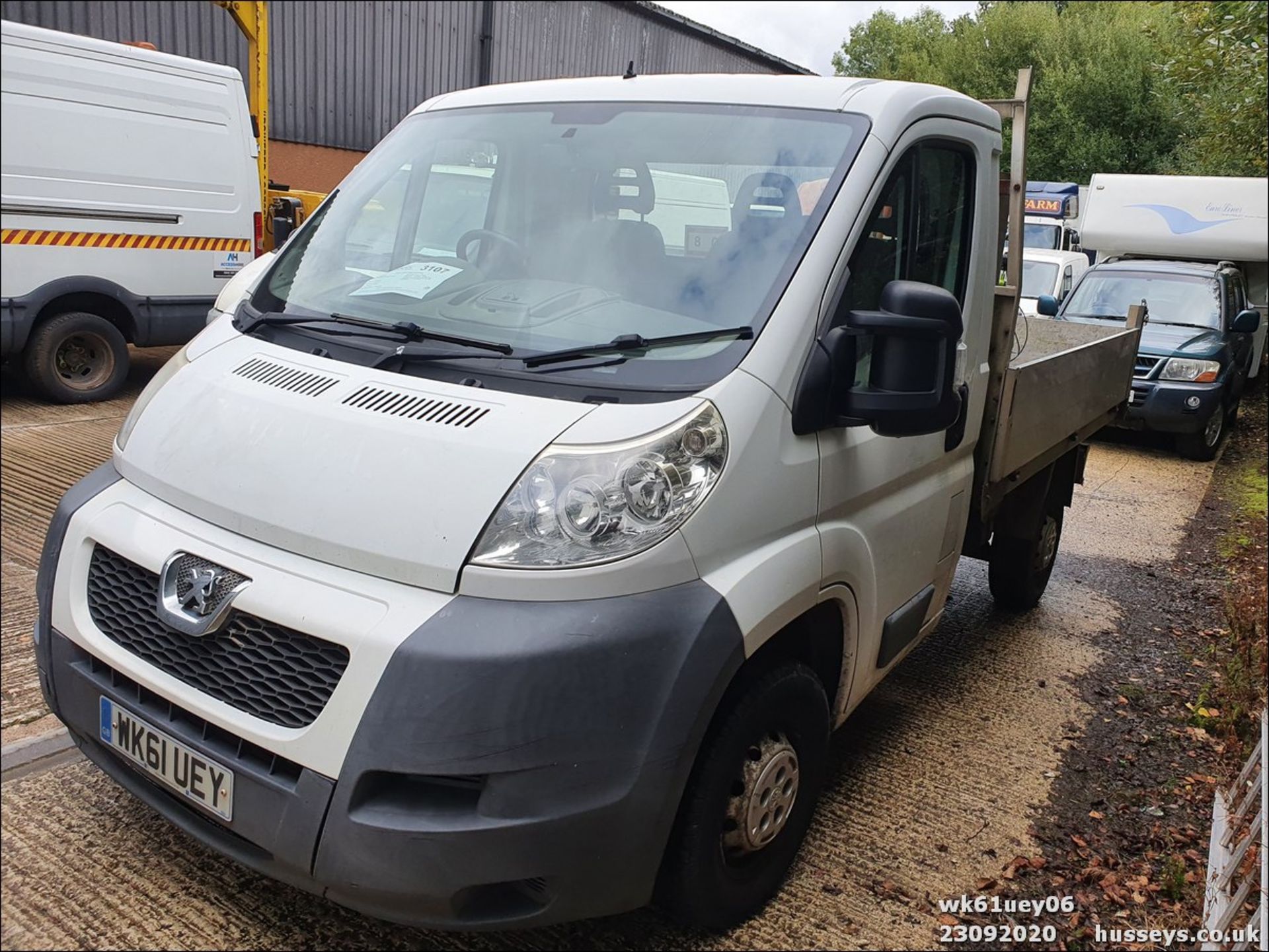 11/61 PEUGEOT BOXER 335 SWB - 2198cc 2dr Tipper (White, 109k) - Image 6 of 6