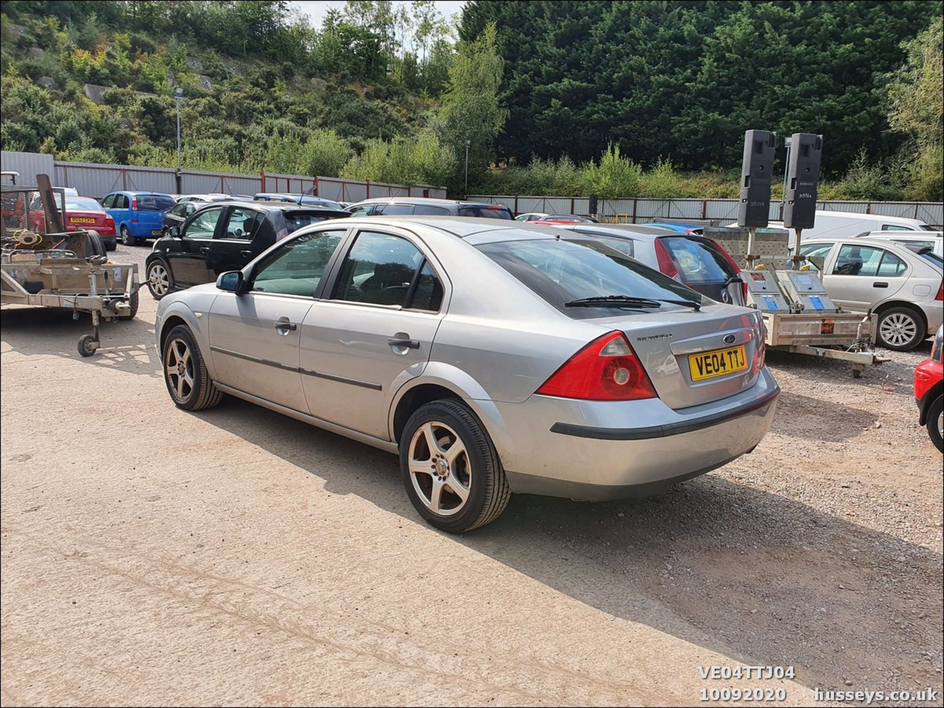 04/04 FORD MONDEO LX TDCI - 1998cc 5dr Hatchback (Silver, 116k) - Image 4 of 11