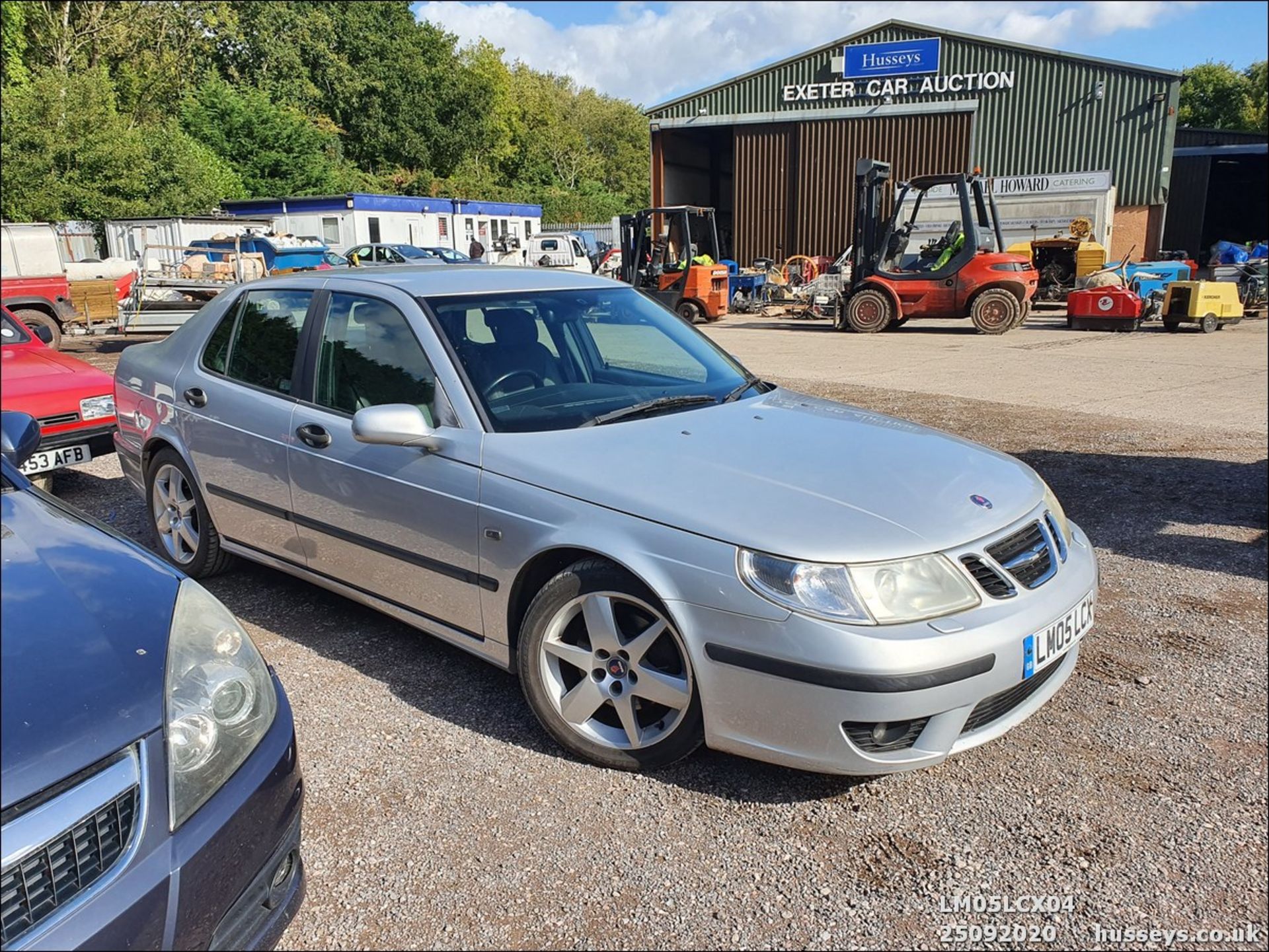 05/05 SAAB 9-5 AERO AUTO - 2290cc 4dr Saloon (Silver, 166k) - Image 4 of 10