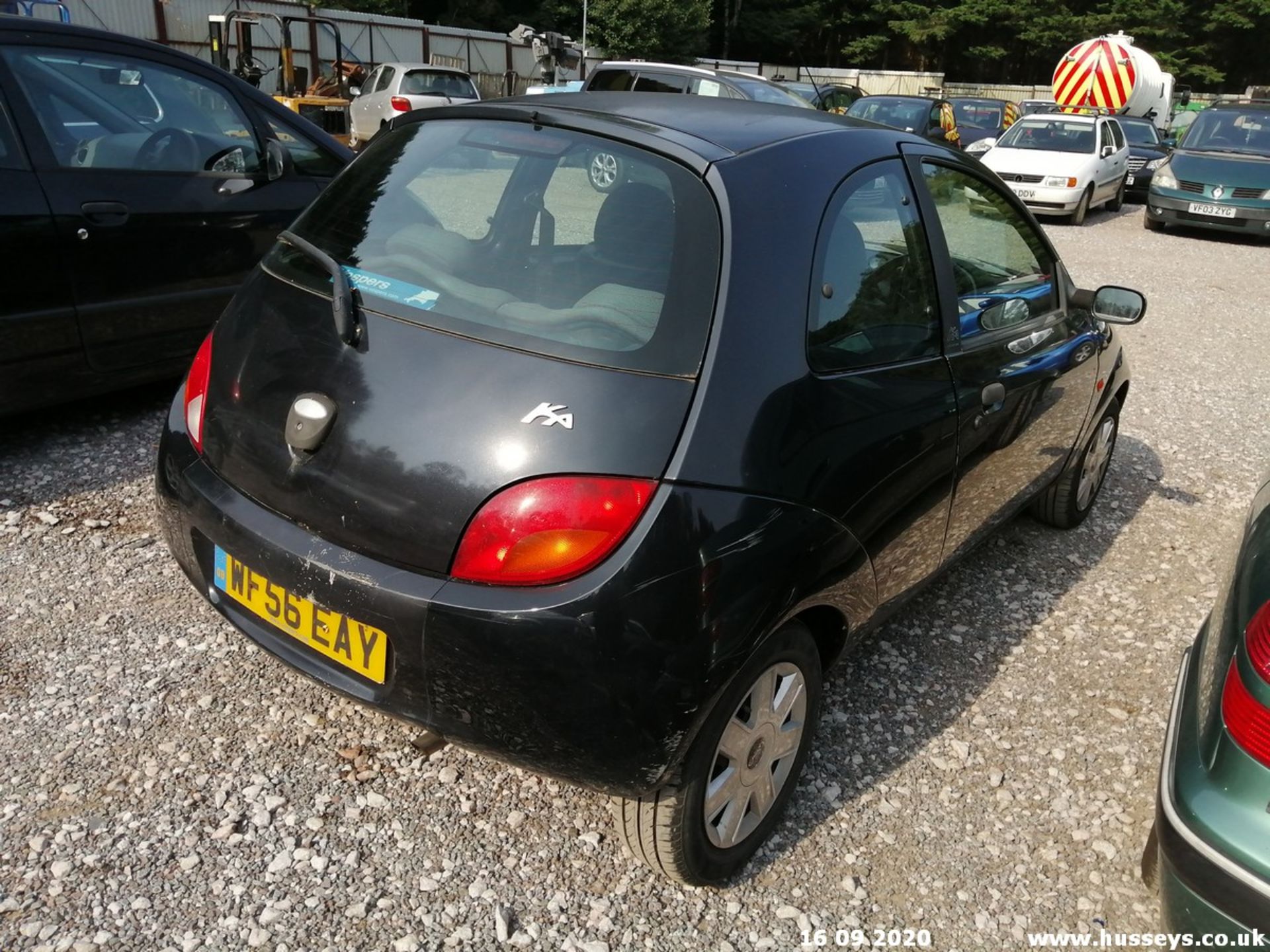 06/56 FORD KA COLLECTION - 1297cc 3dr Hatchback (Black, 76k) - Image 5 of 12